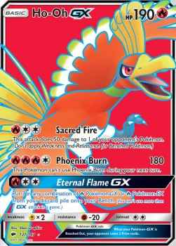 Ho-Oh GX - Burning Shadows (Ultra Rare) [BUS-131]