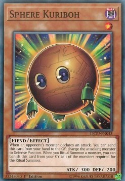 Sphere Kuriboh - Legendary Duelists (Common) [LEDU-043]