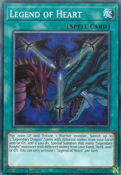 Legend of Heart - Legendary Dragon Decks (Common) [LEDD-A24]