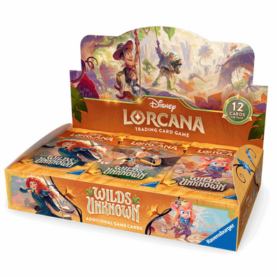 Disney Lorcana - Unbekannte Wildnis Booster Display - DE