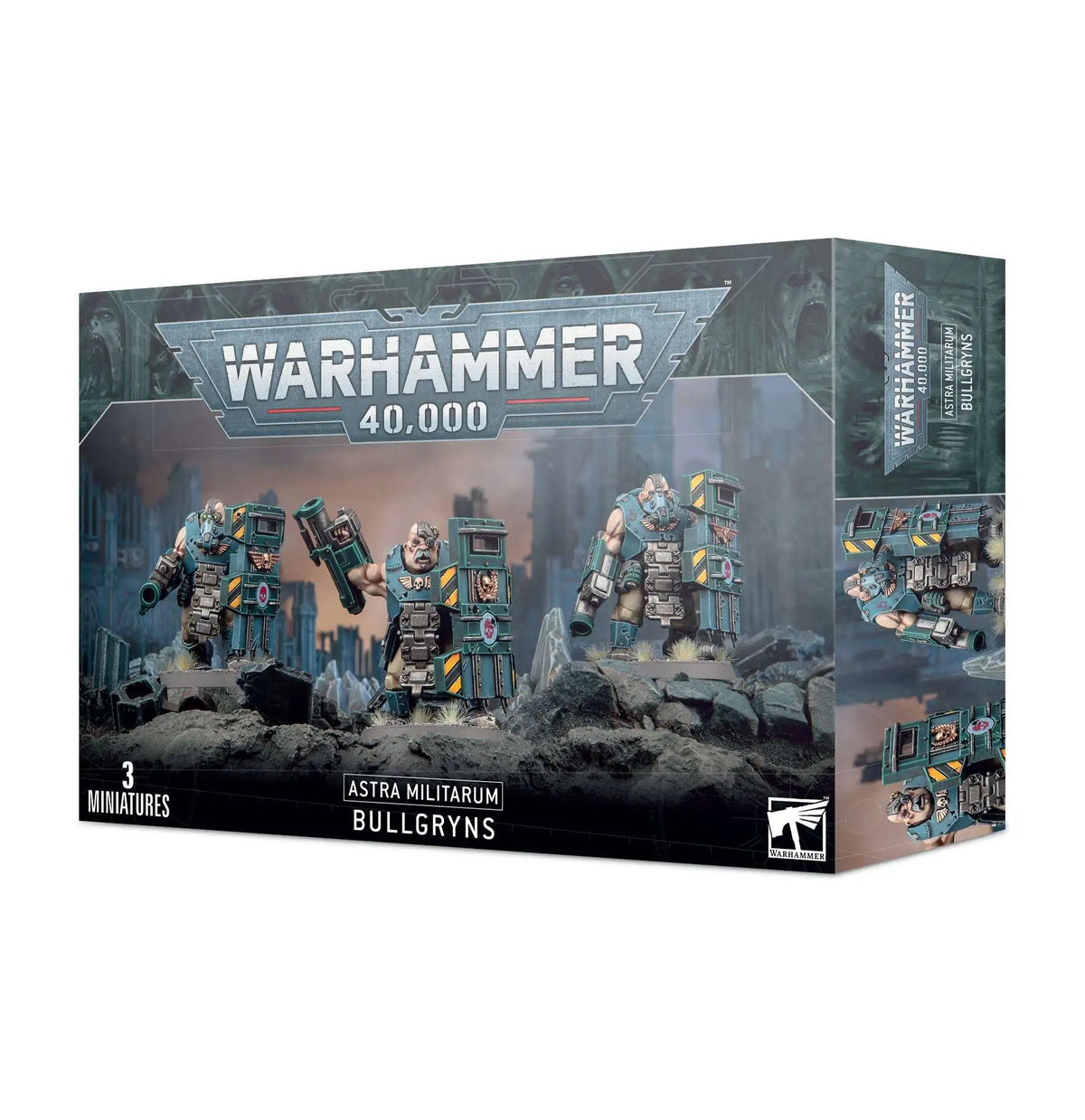 40k Astra Militarum: Bullgryns