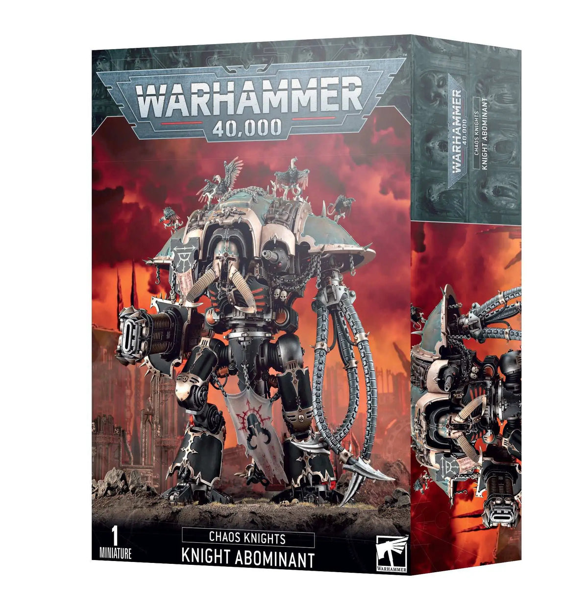 40k Chaos Nights: Knight Abominant