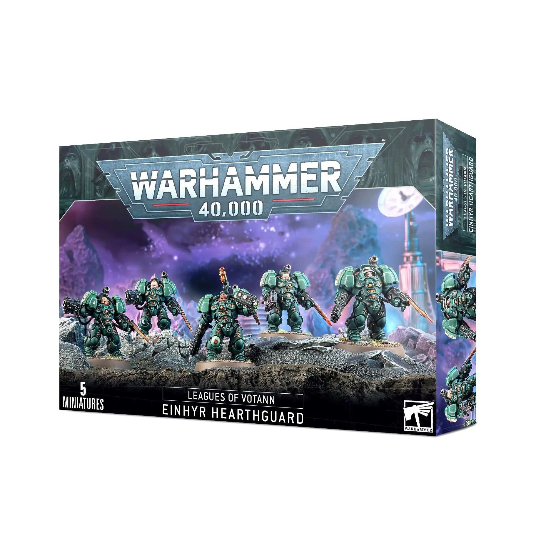 40k Leagues of Votann: Einhyr Hearthguard