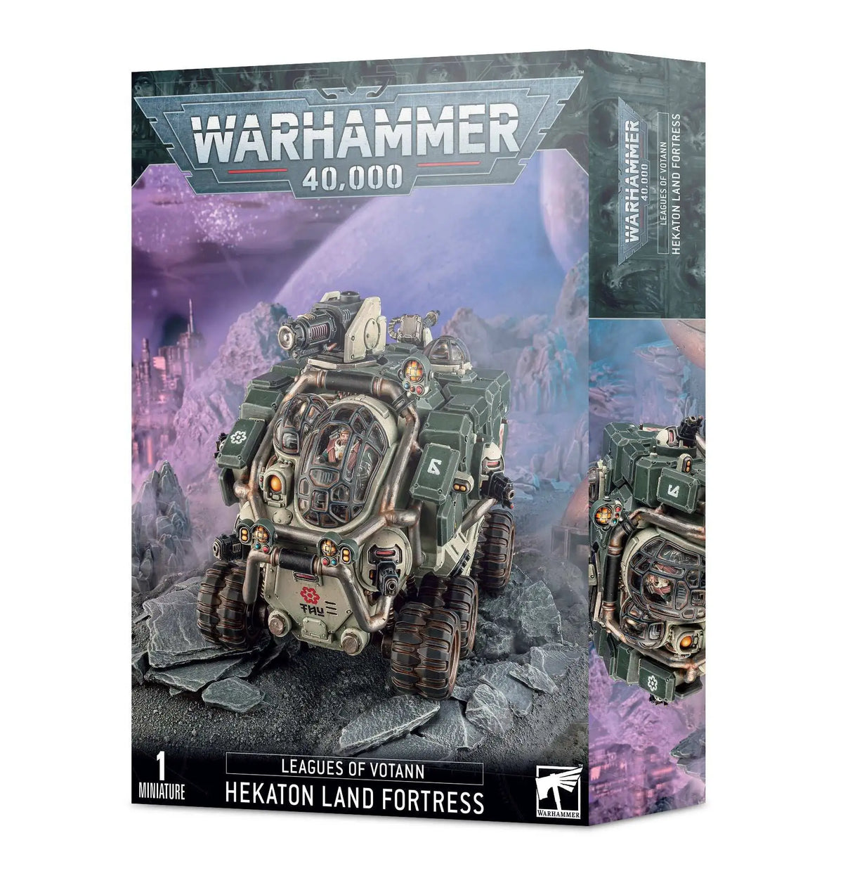 40k Leagues of Votann: Hekaton Land Fortress