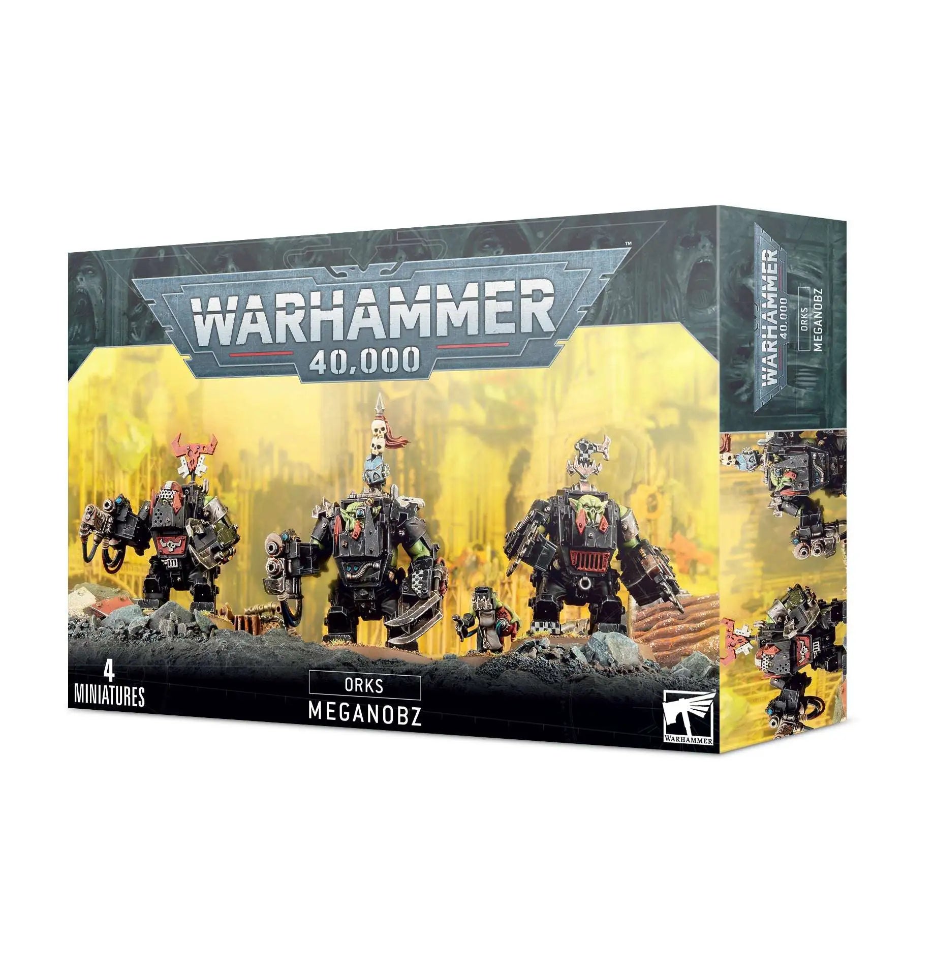 40k Orks: Meganobz