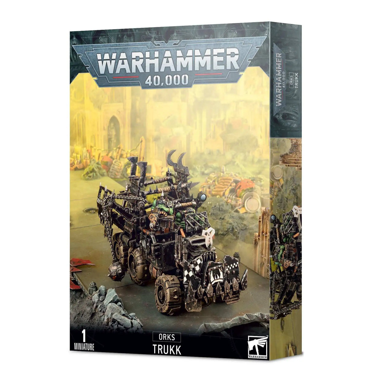 40k Orks: Trukk