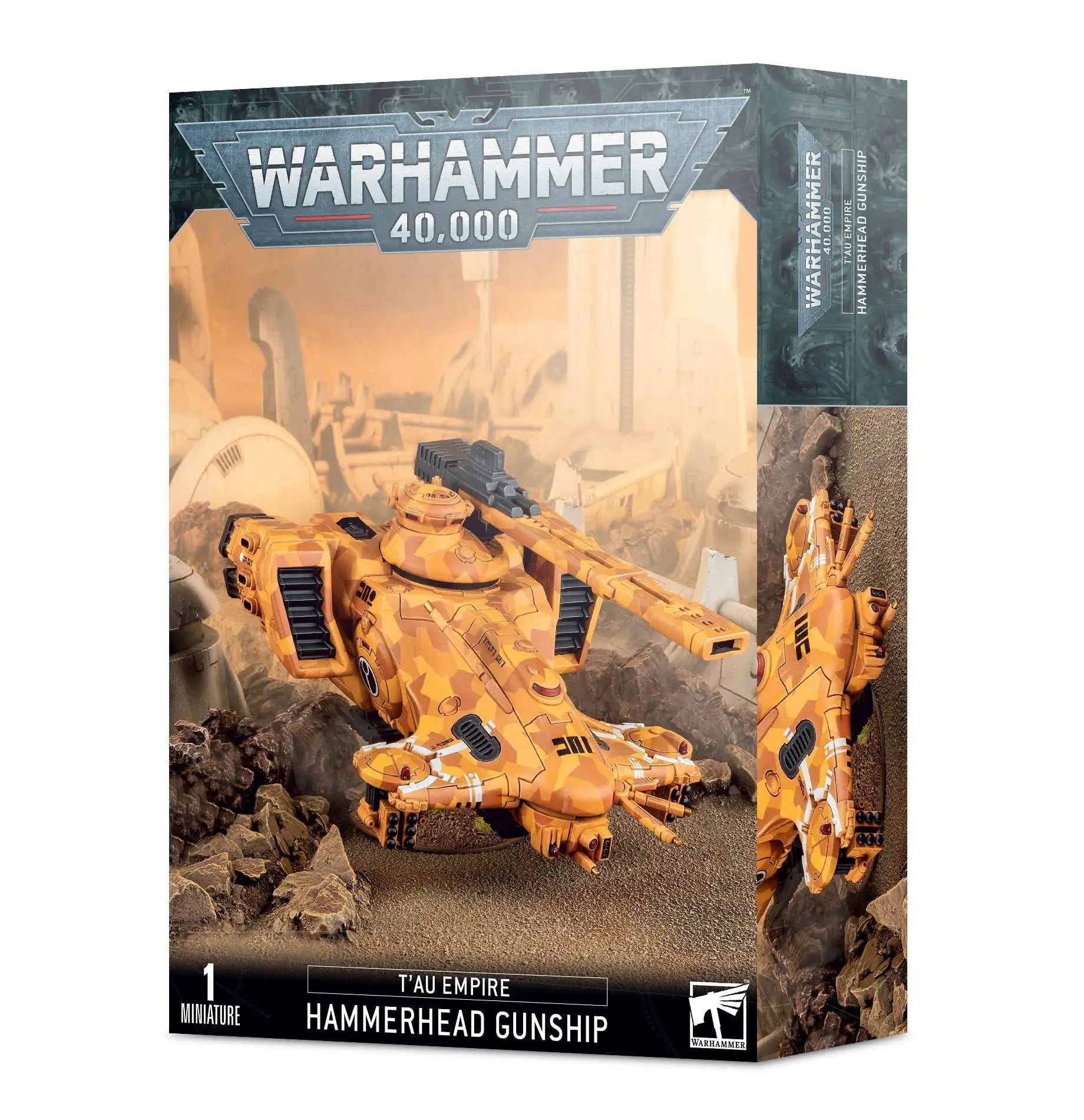 40k T'AU: Hammerhead Gunship