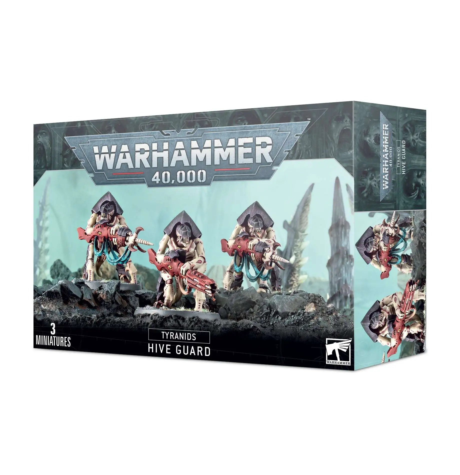 40k Tyranids: Hive Guards