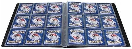 Ultra Pro, 9-Pocket-Kartenalbum, Kartenalbum, Sammelkarten, Magic: The Gathering, Pokémon, Yu-Gi-Oh!, Schutz, Aufbewahrung, hochwertig, robust, transparent, seitliche Öffnung, Etikett, Sammler, Spieler