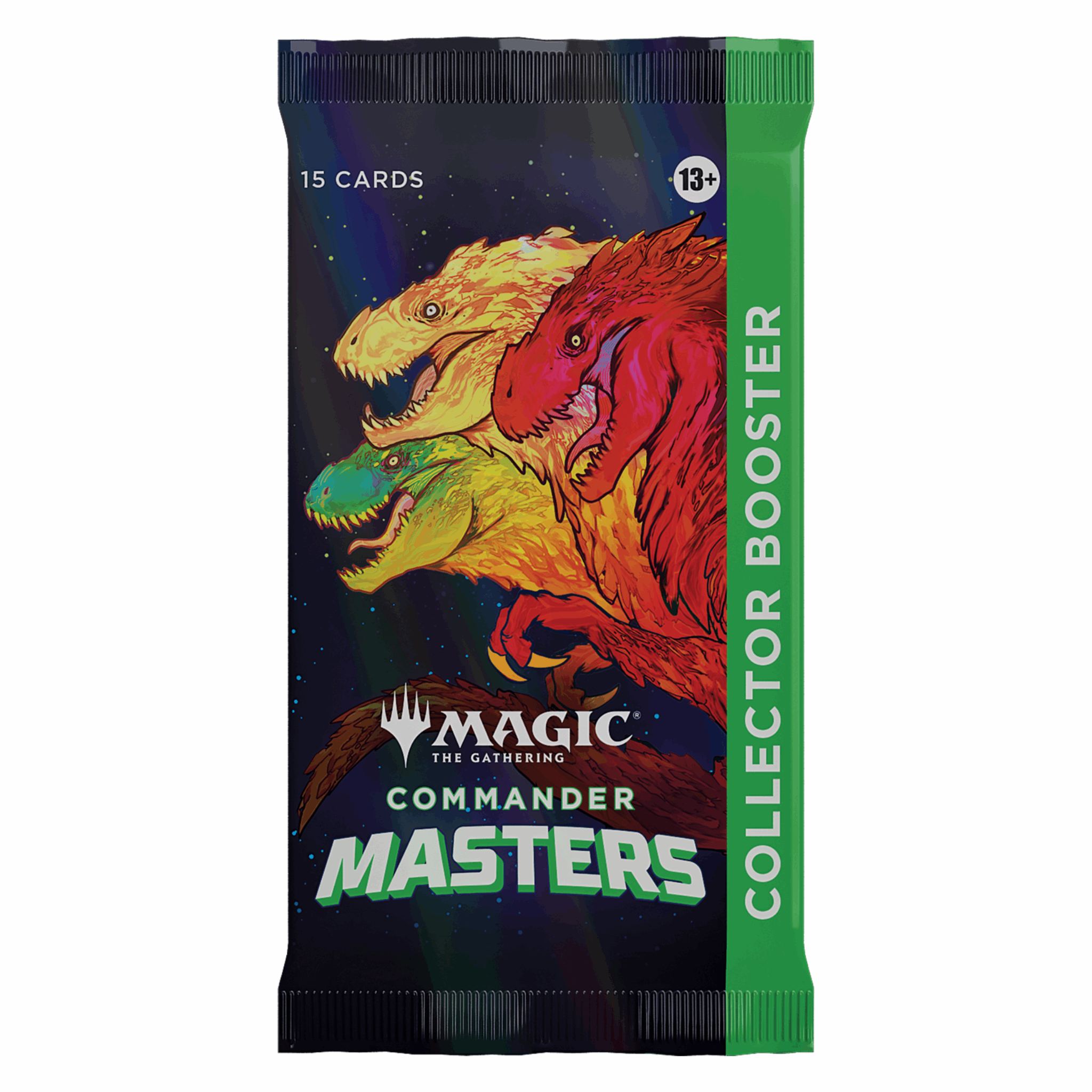 Magic: The Gathering - Commander Masters - Collector Booster Pack - EN