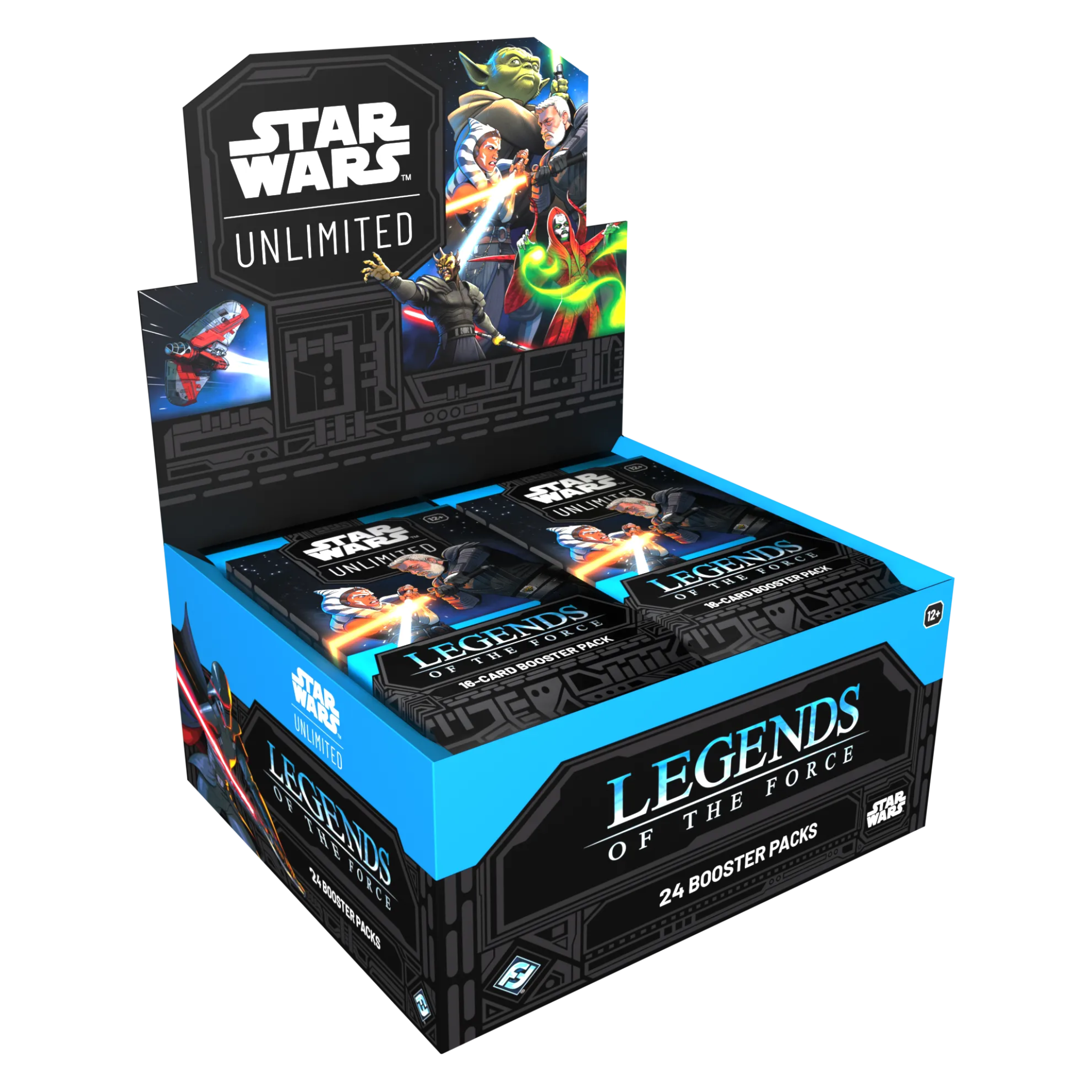 Star Wars: Unlimited - Legends of Force - Booster Display - EN