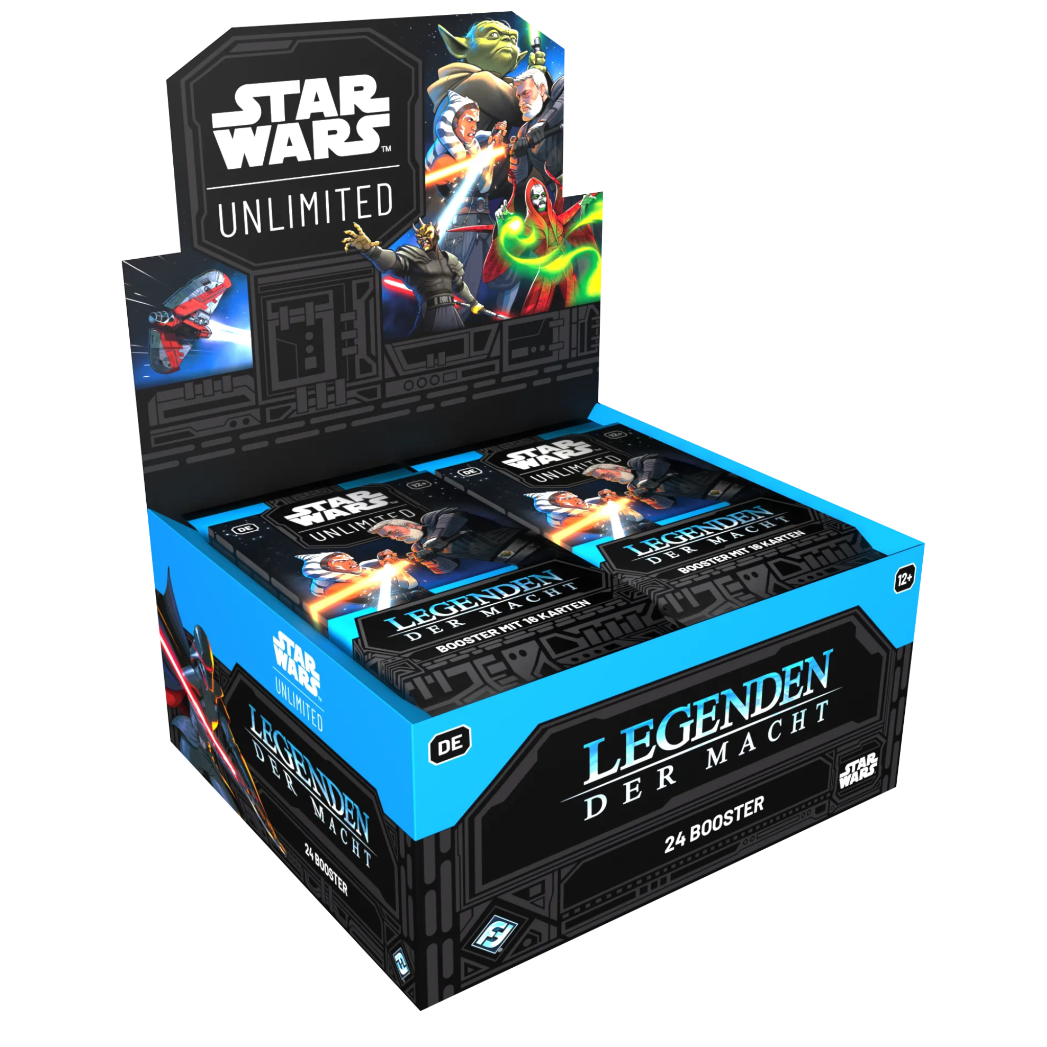 Star Wars: Unlimited - Legenden der Macht - Booster Display - DE