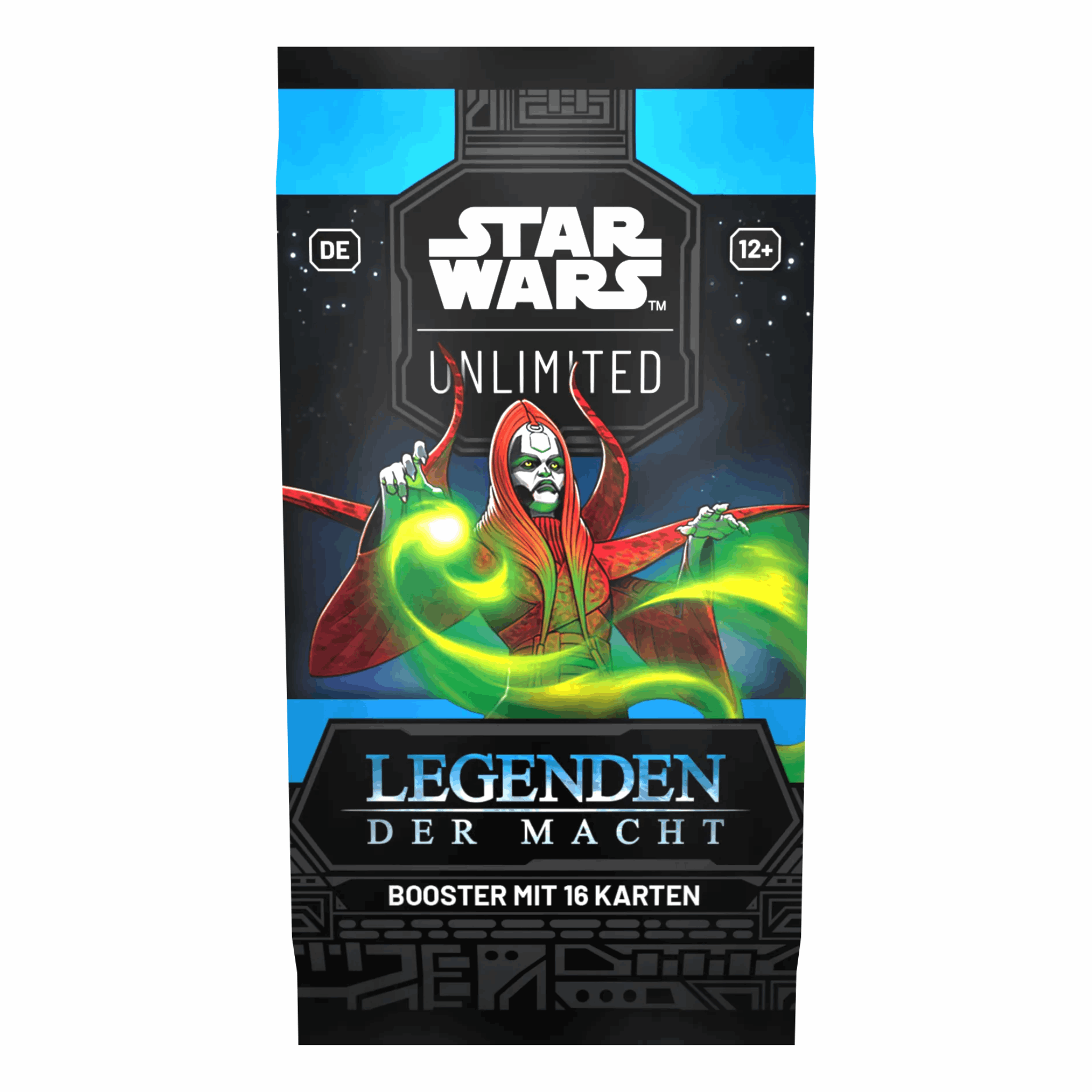 Star Wars: Unlimited - Legenden der Macht - Booster Display - DE