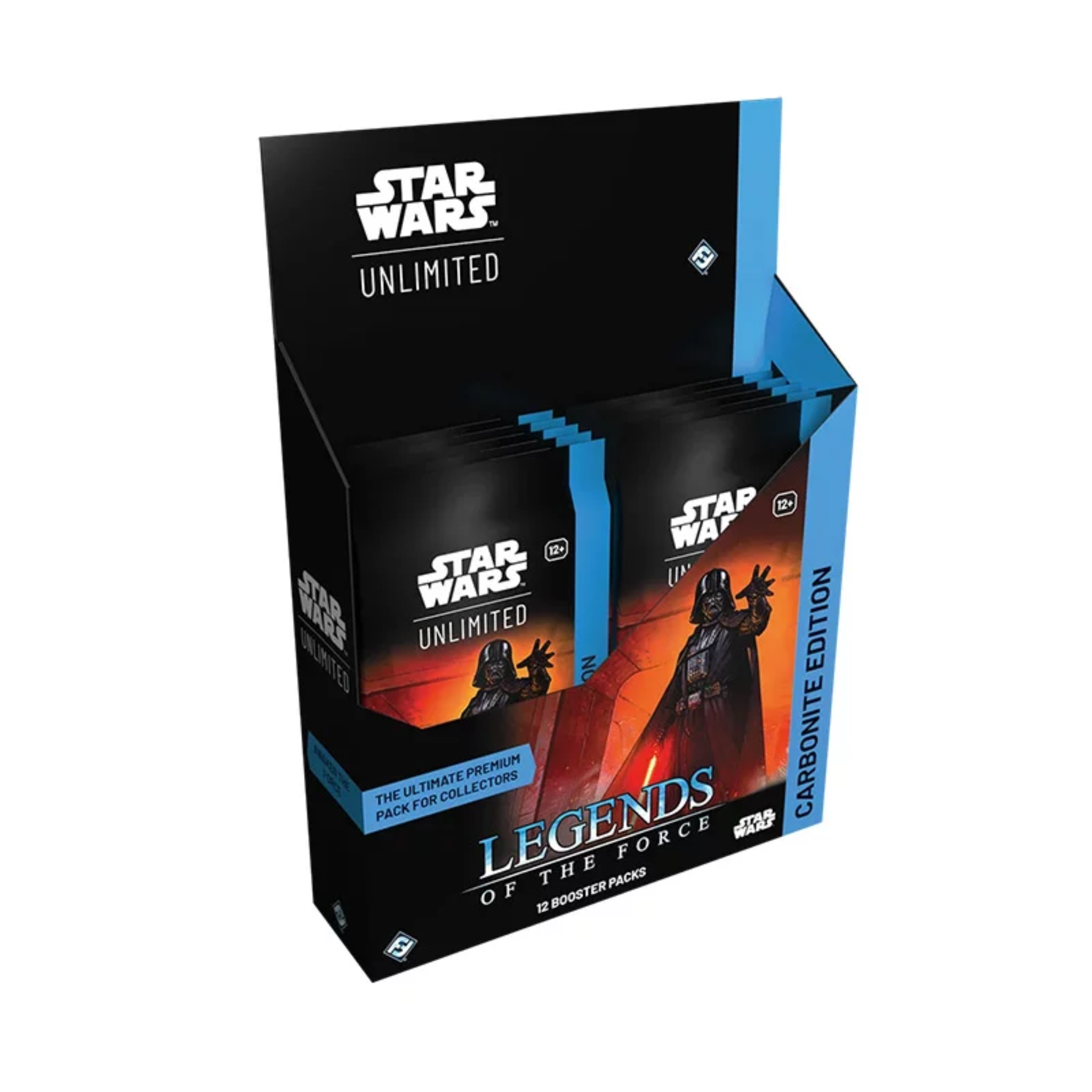 Star Wars: Unlimited - Legends of Force - Carbonite Booster Display - EN