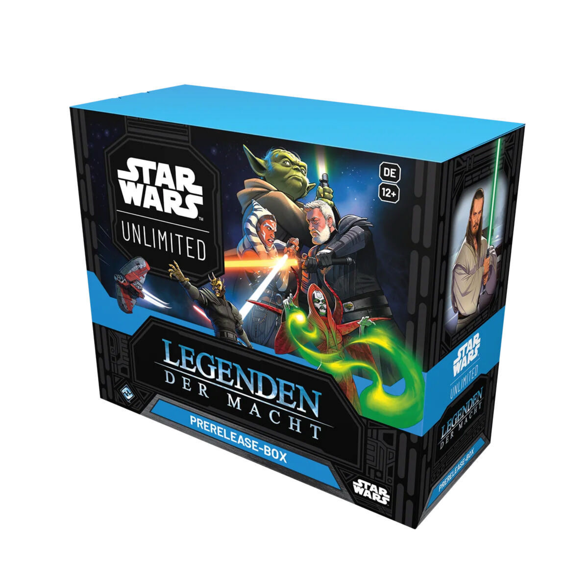 Star Wars: Unlimited - Legenden der Macht Prerelease-Box - DE