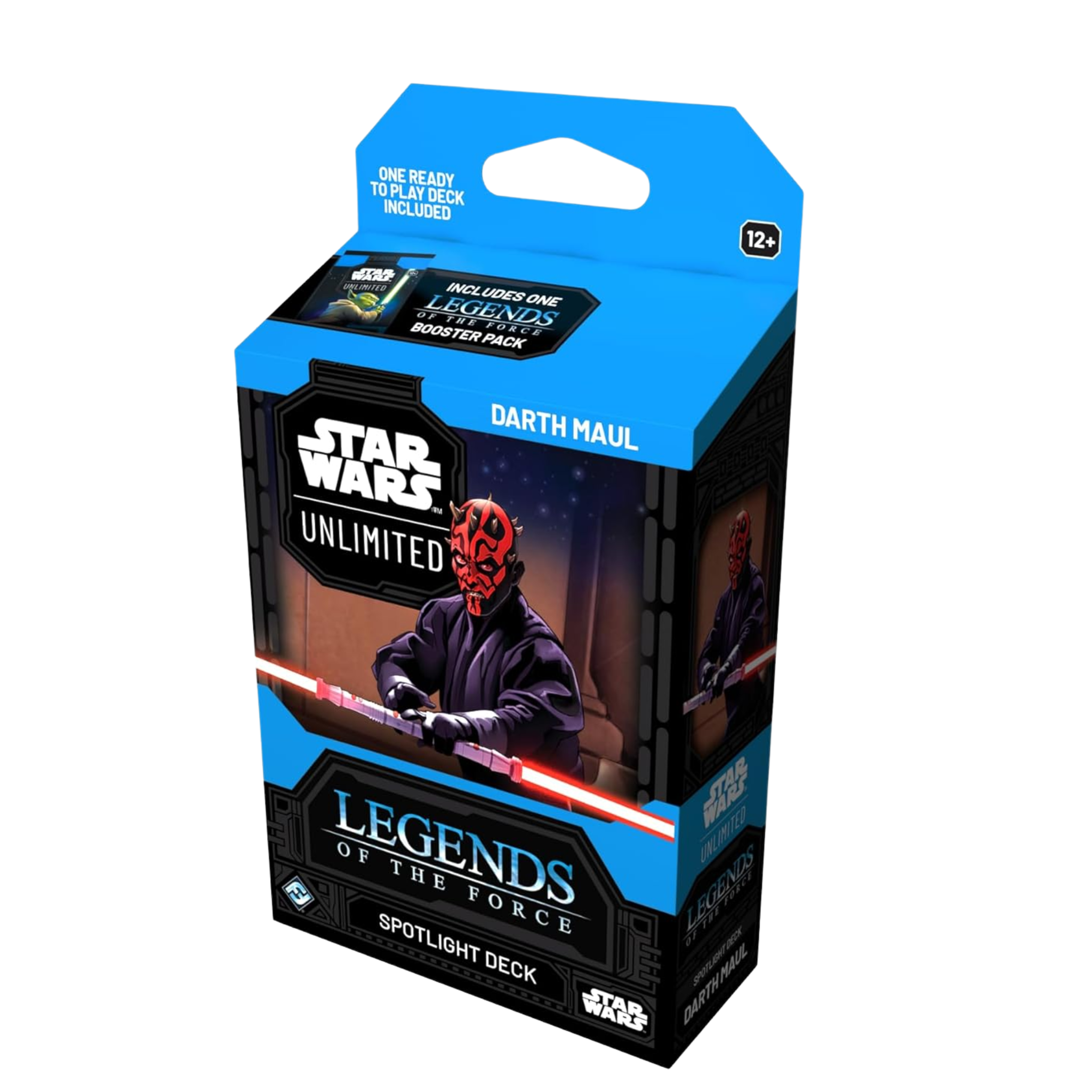 Star Wars: Unlimited - Legends of the Force Spotlight Deck Darth Maul - EN