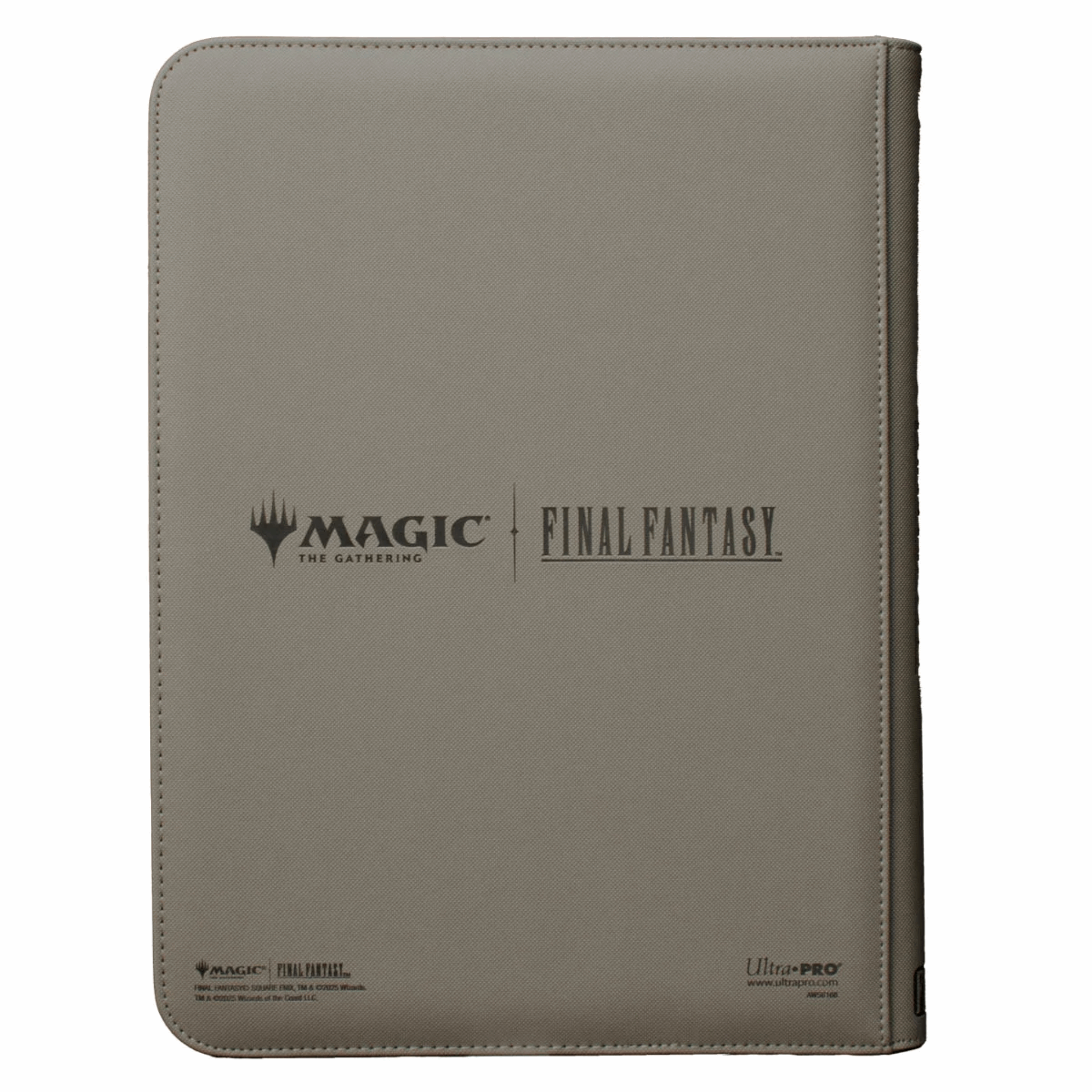 Ultra Pro - Final Fantasy 9-Pocket Zip PRO-Binder Sephiroth