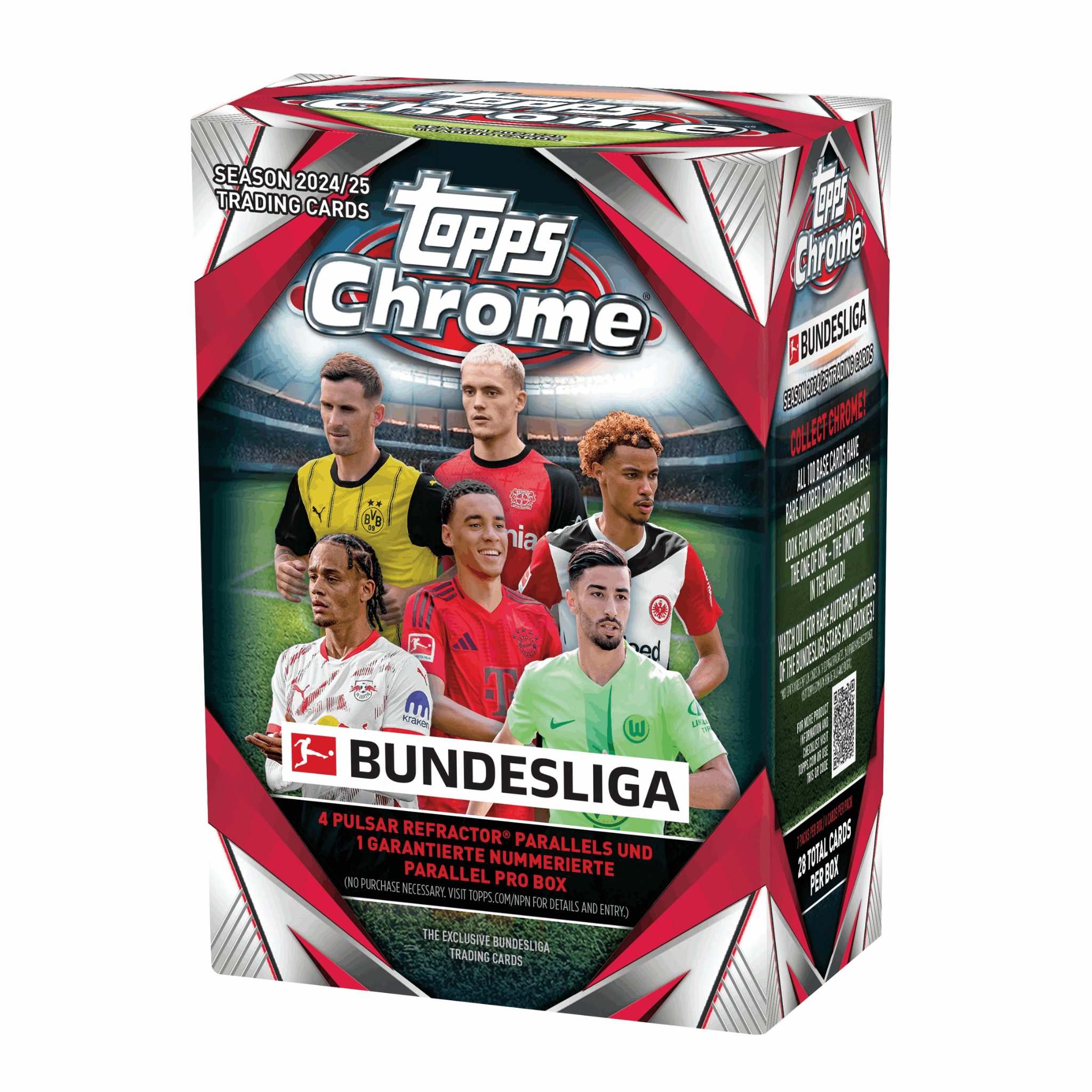 Topps 2025 - Chrome Bundesliga Value Box - EN