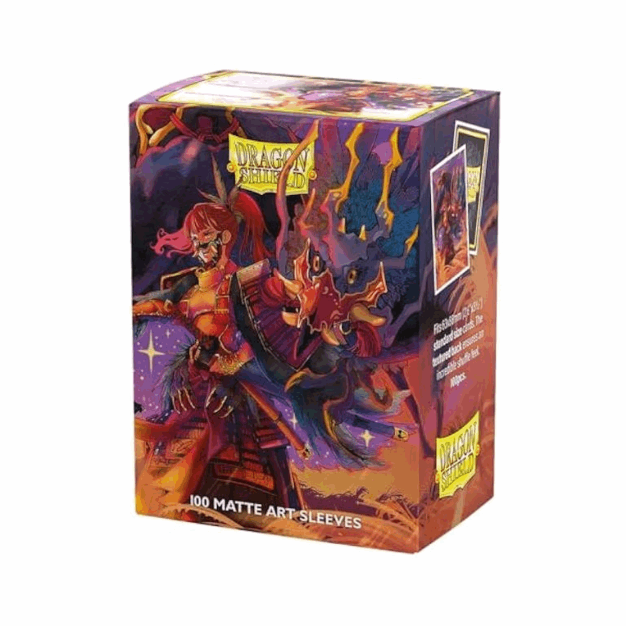 Dragon Shield Sleeves - Matte Standard Art Sleeves The Fallen | 100stk