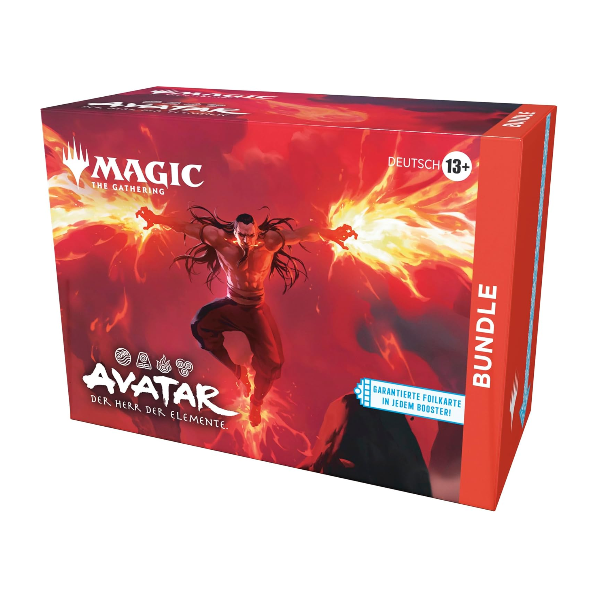 Magic: The Gathering - Avatar: Der Herr der Elemente Bundle - DE