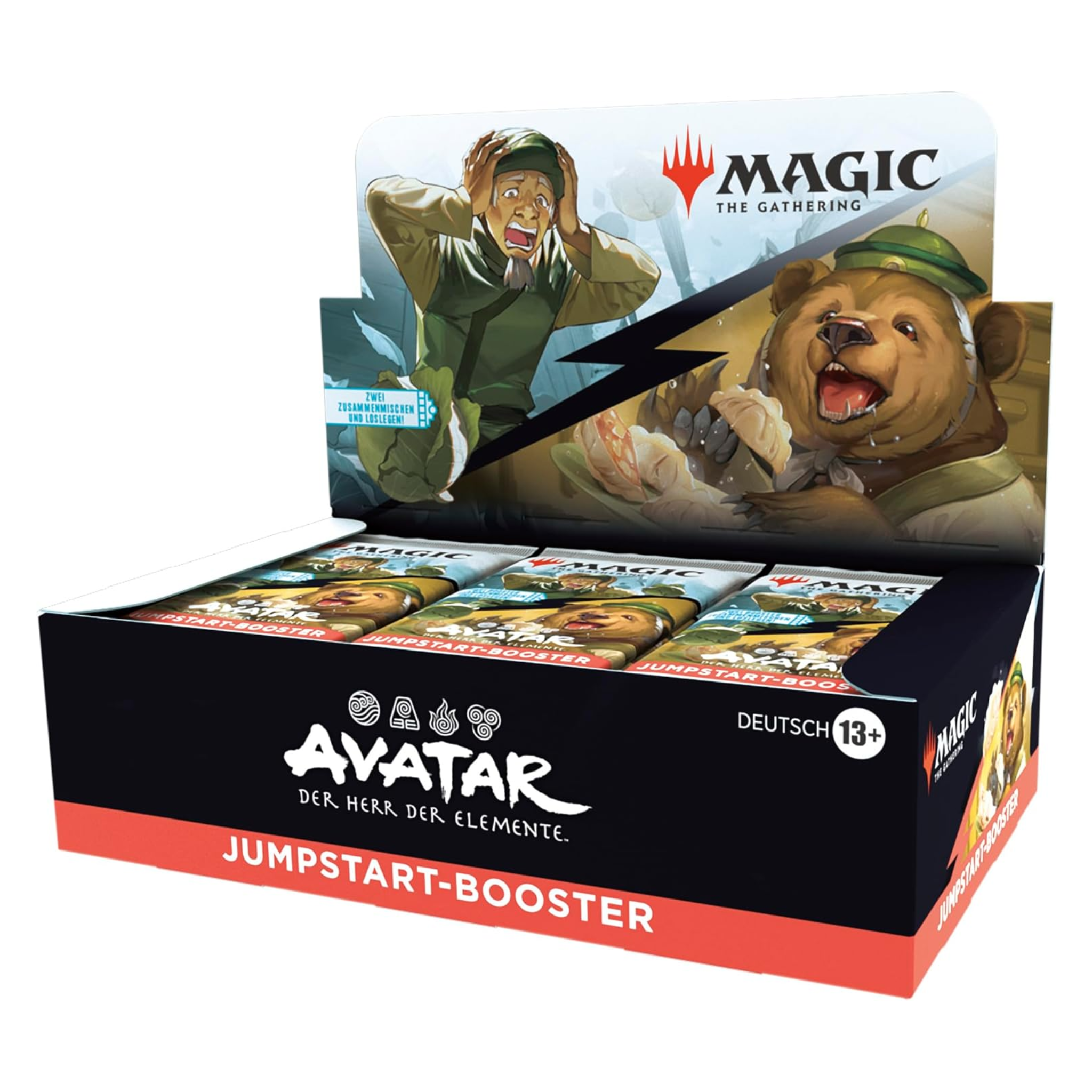 Magic: The Gathering - Avatar: Der Herr der Elemente Jumpstart Booster Display - DE