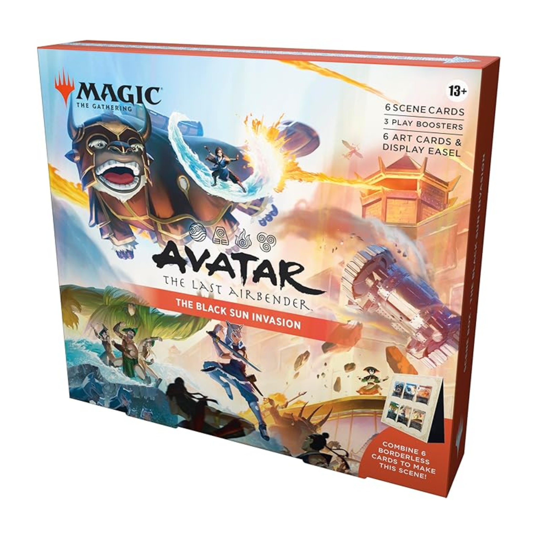 Magic: The Gathering - Avatar: The Last Airbender Scene Box - The Black Sun Invasion - EN