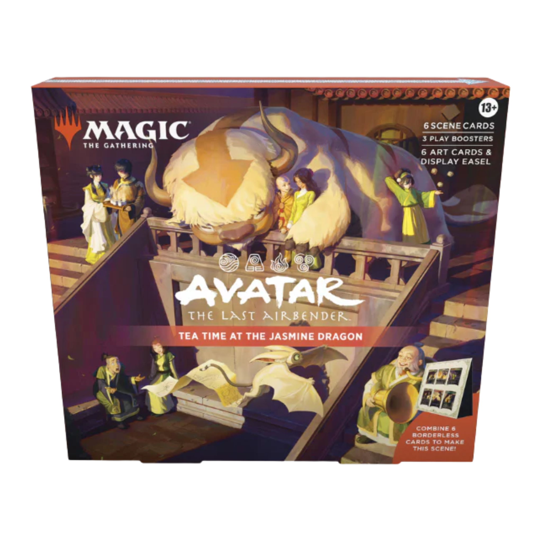 Magic: The Gathering - Avatar: The Last Airbender Scene Box - Tea Time at the Jasmine Dragon - EN