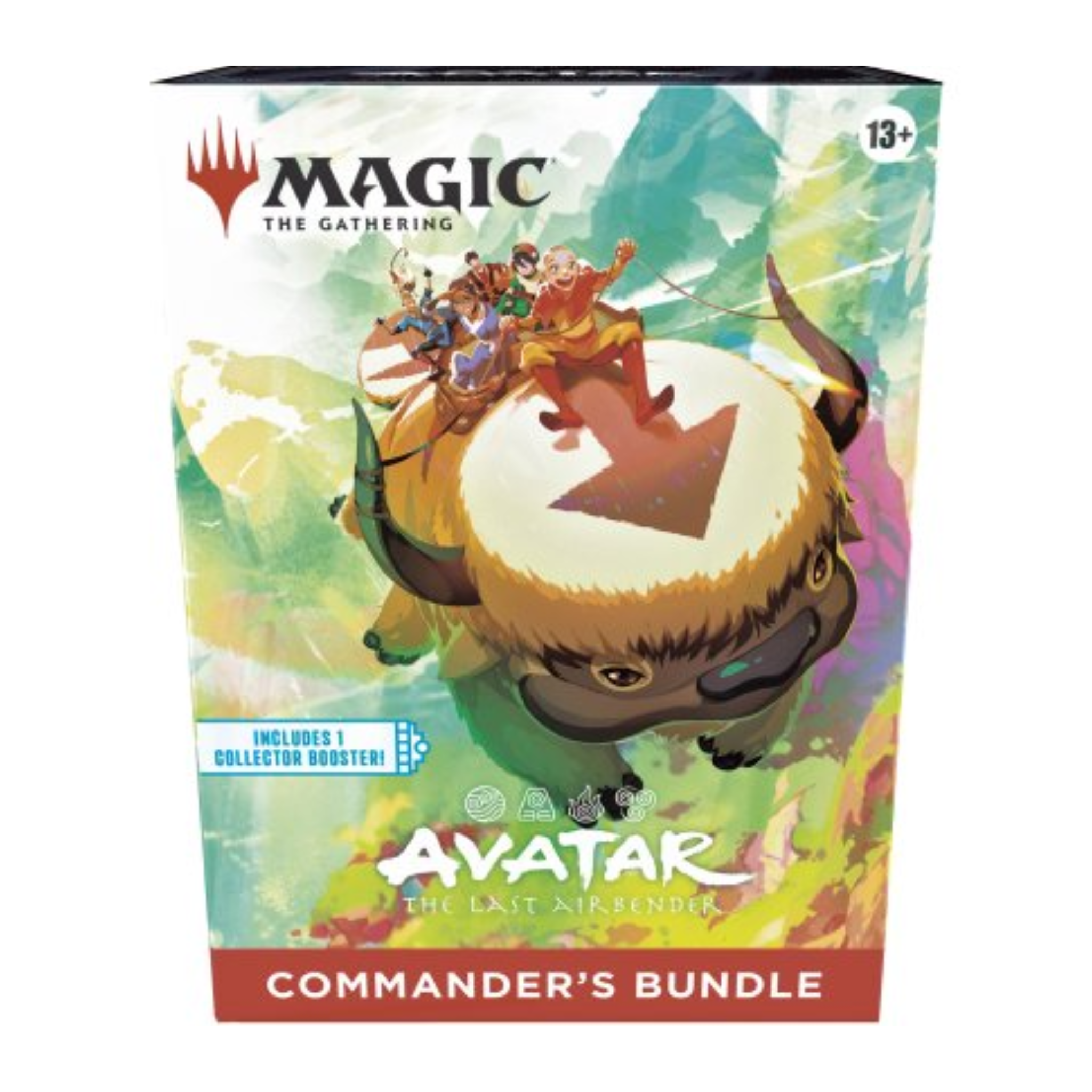 Magic: The Gathering - Avatar: The Last Airbender Commander's Gift Bundle - EN