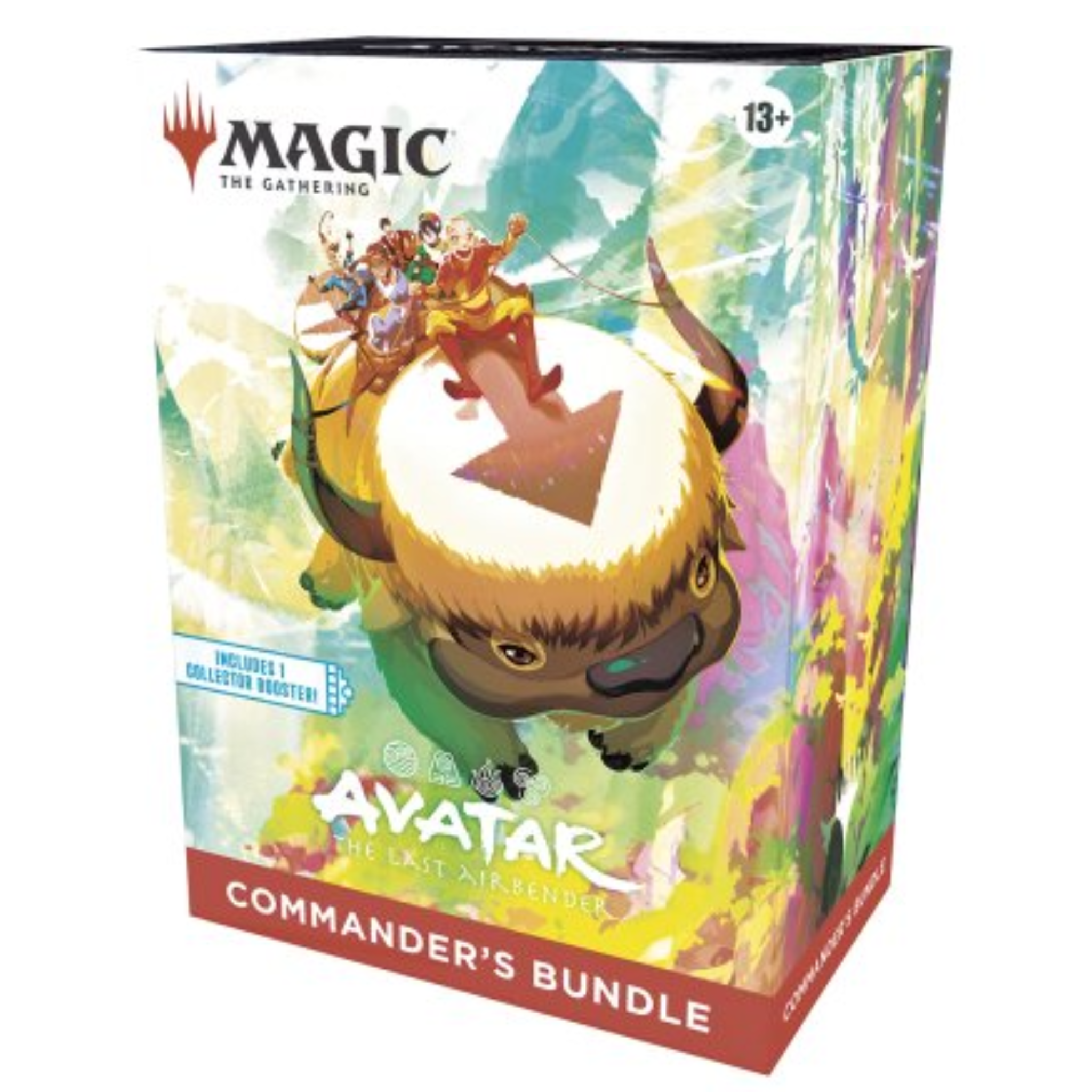Magic: The Gathering - Avatar: The Last Airbender Commander's Gift Bundle - EN