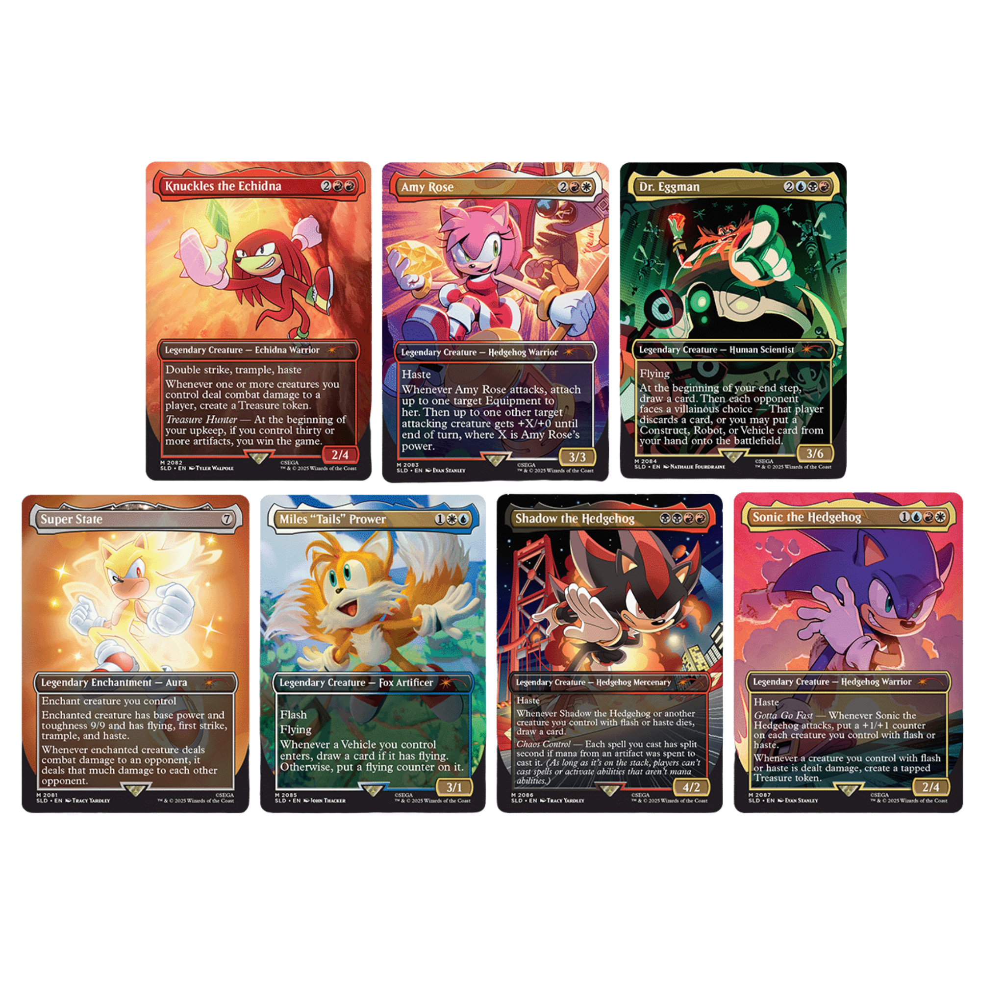 Magic: The Gathering - Secret Lair x Sonic: Friends & Foes - EN