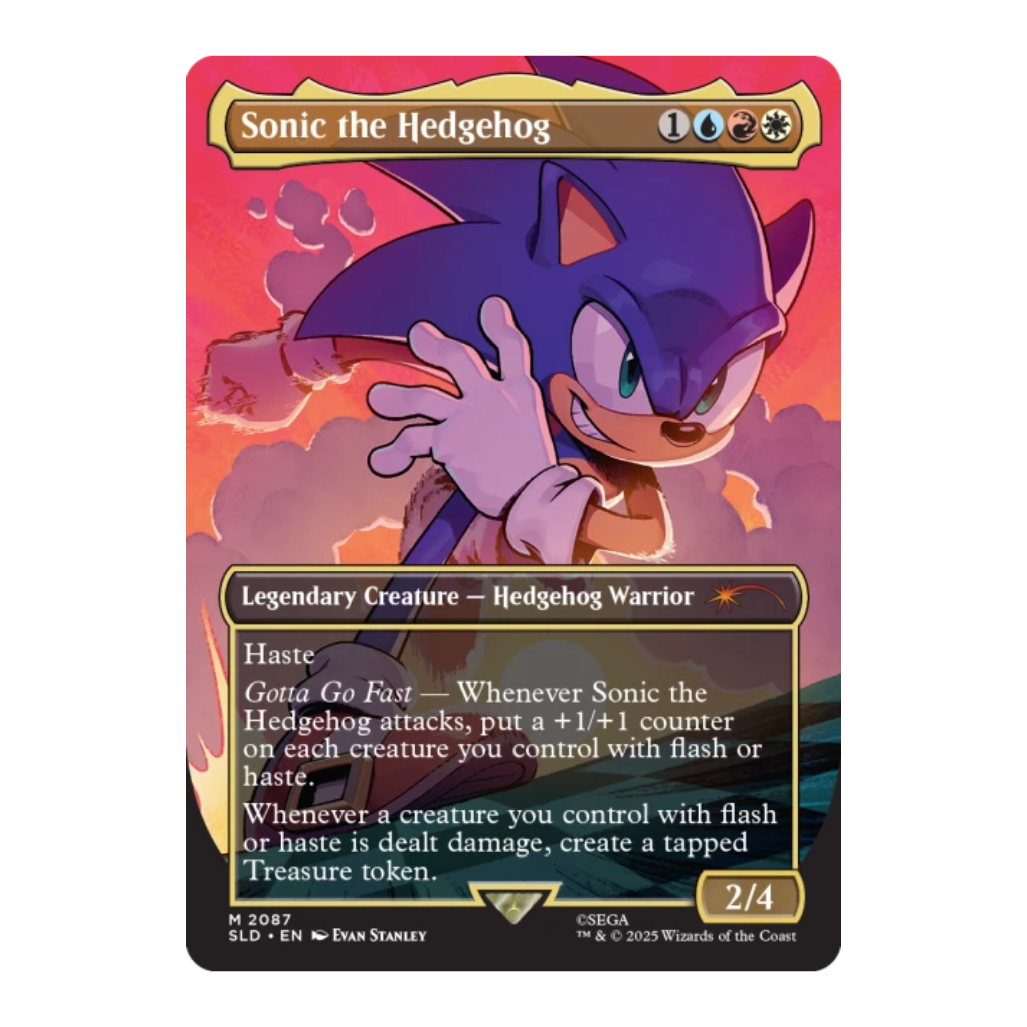 Magic: The Gathering - Secret Lair x Sonic: Friends & Foes - EN