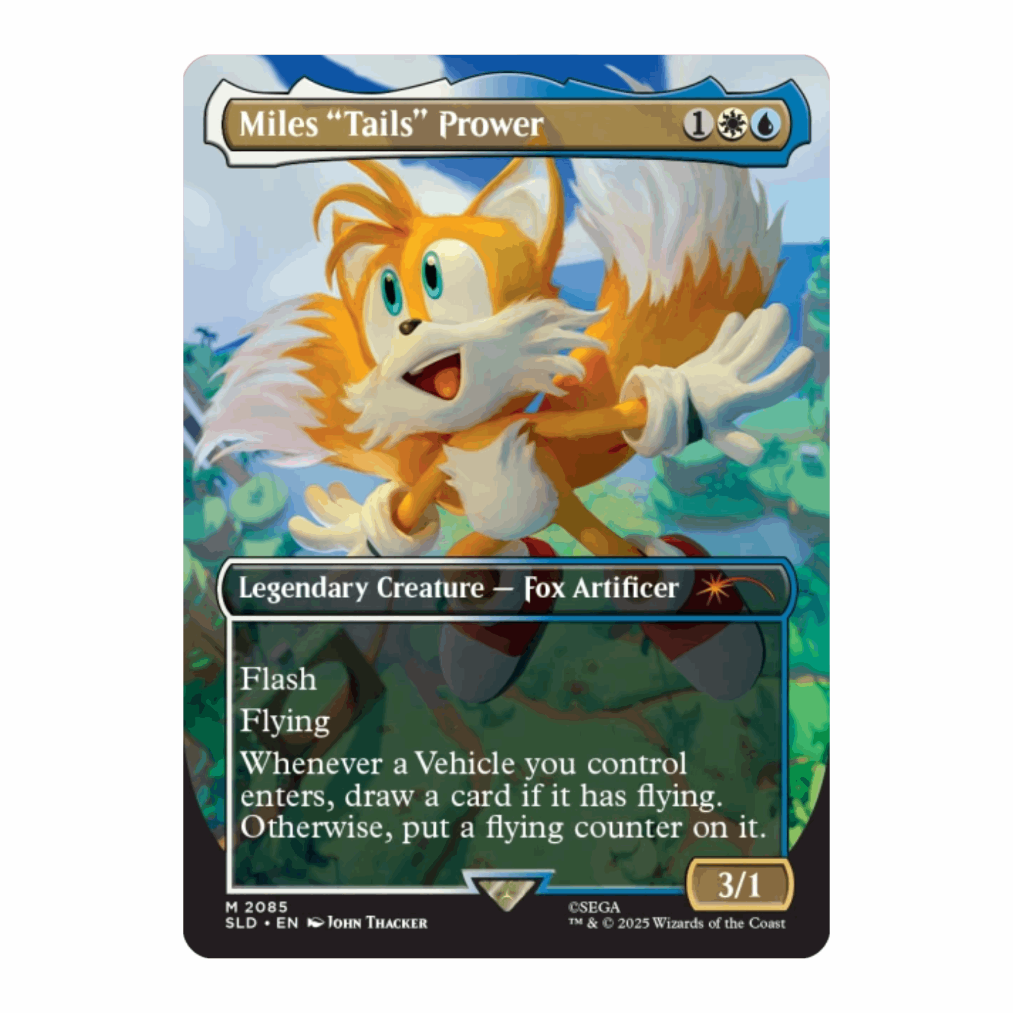 Magic: The Gathering - Secret Lair x Sonic: Friends & Foes - EN