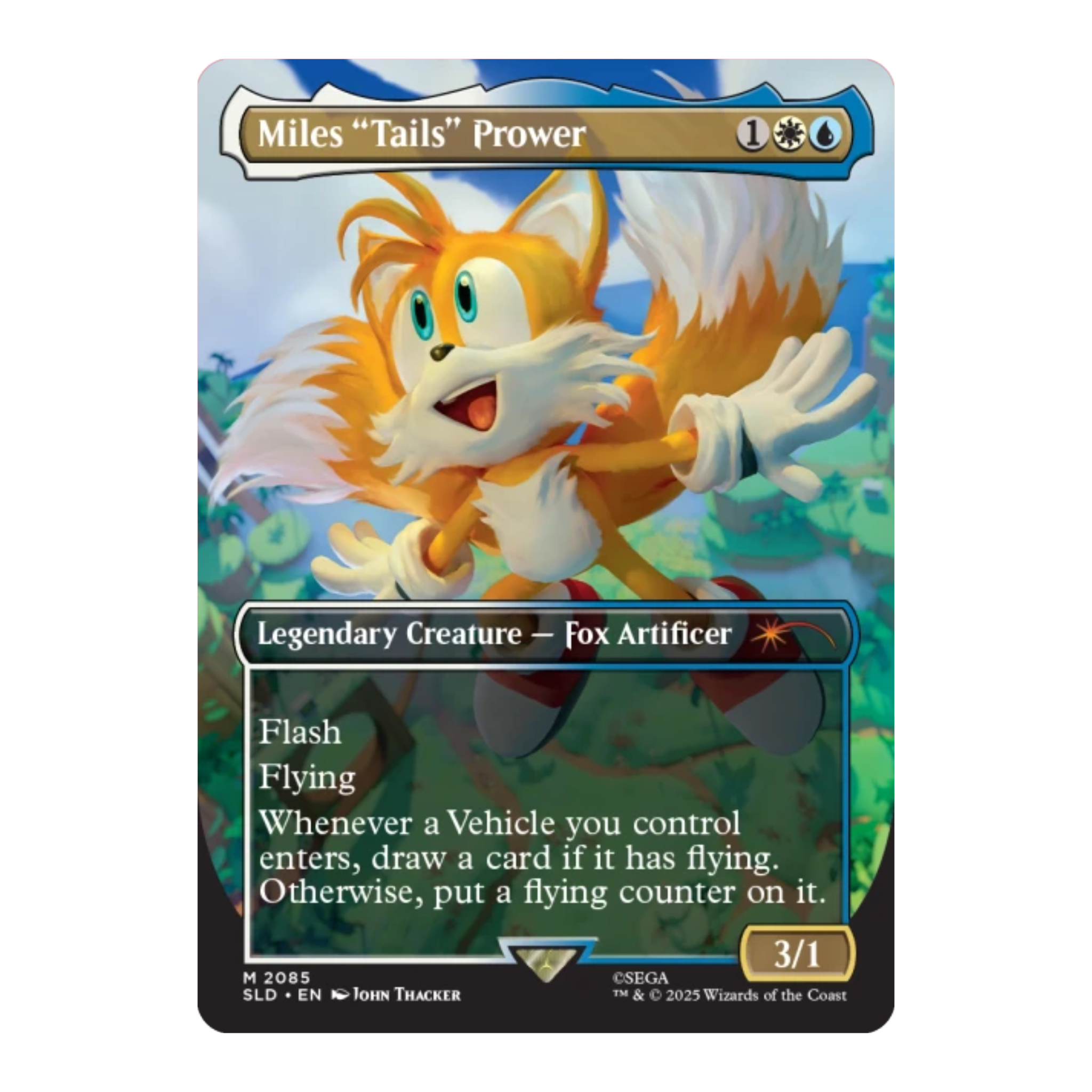 Magic: The Gathering - Secret Lair x Sonic: Friends & Foes - EN