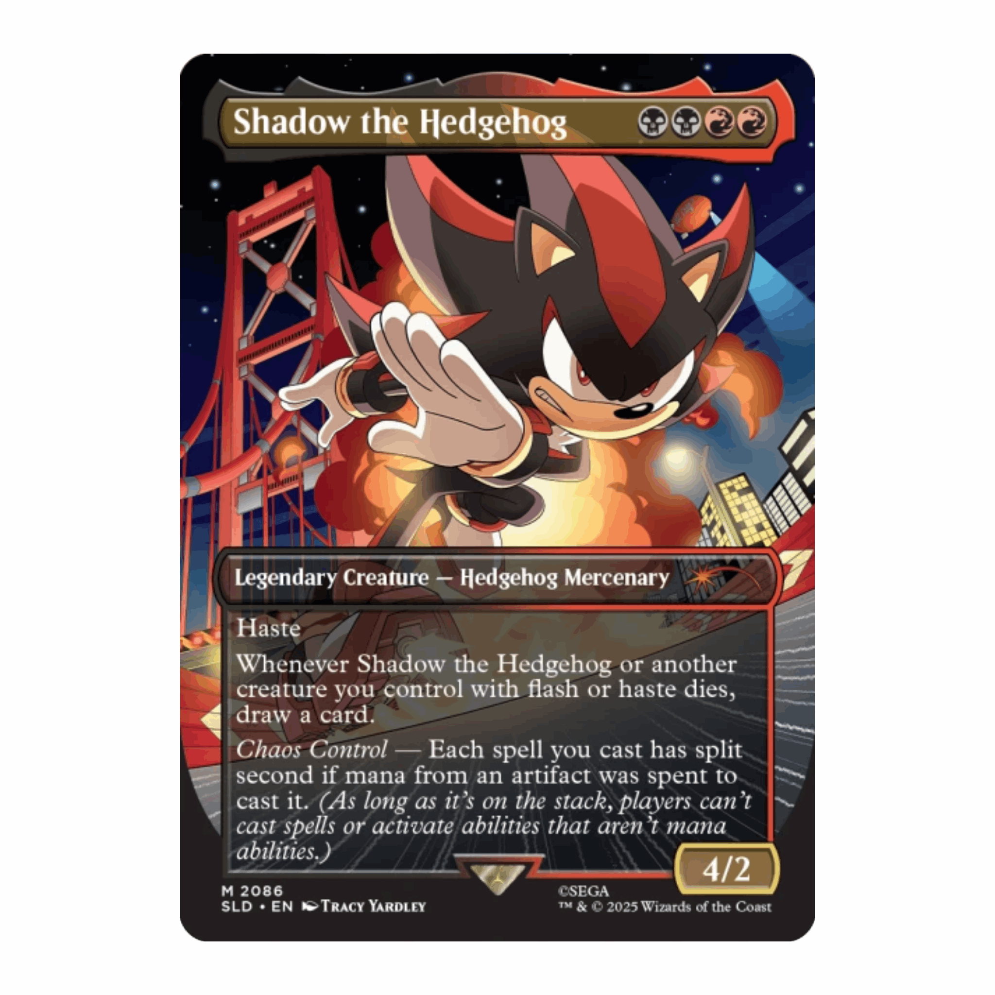 Magic: The Gathering - Secret Lair x Sonic: Friends & Foes - EN
