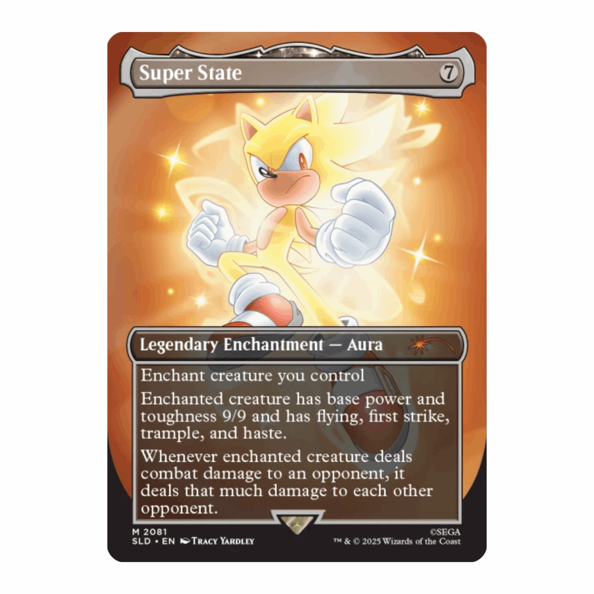 Magic: The Gathering - Secret Lair x Sonic: Friends & Foes - EN