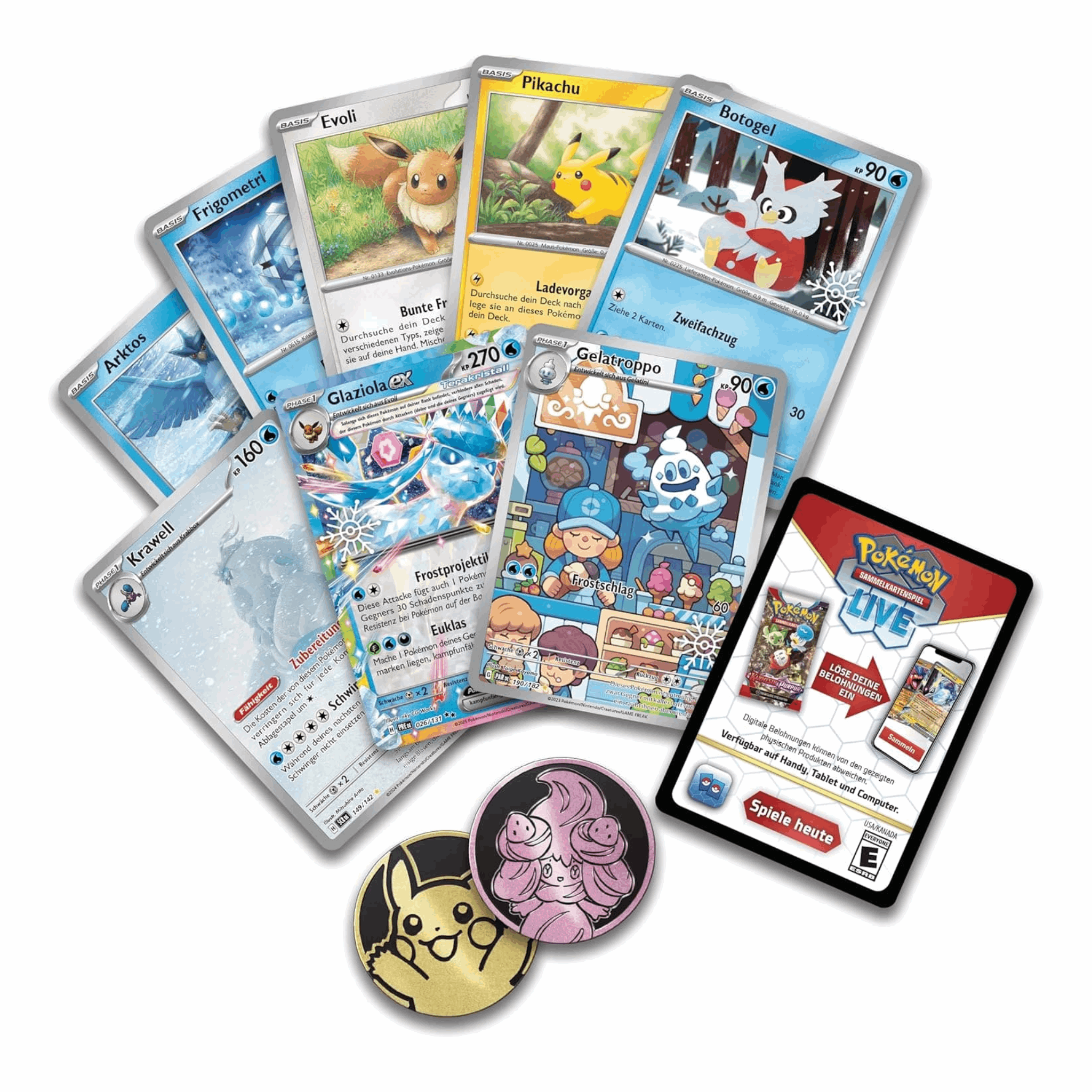 Pokémon - Festtagskalender 2025 - DE