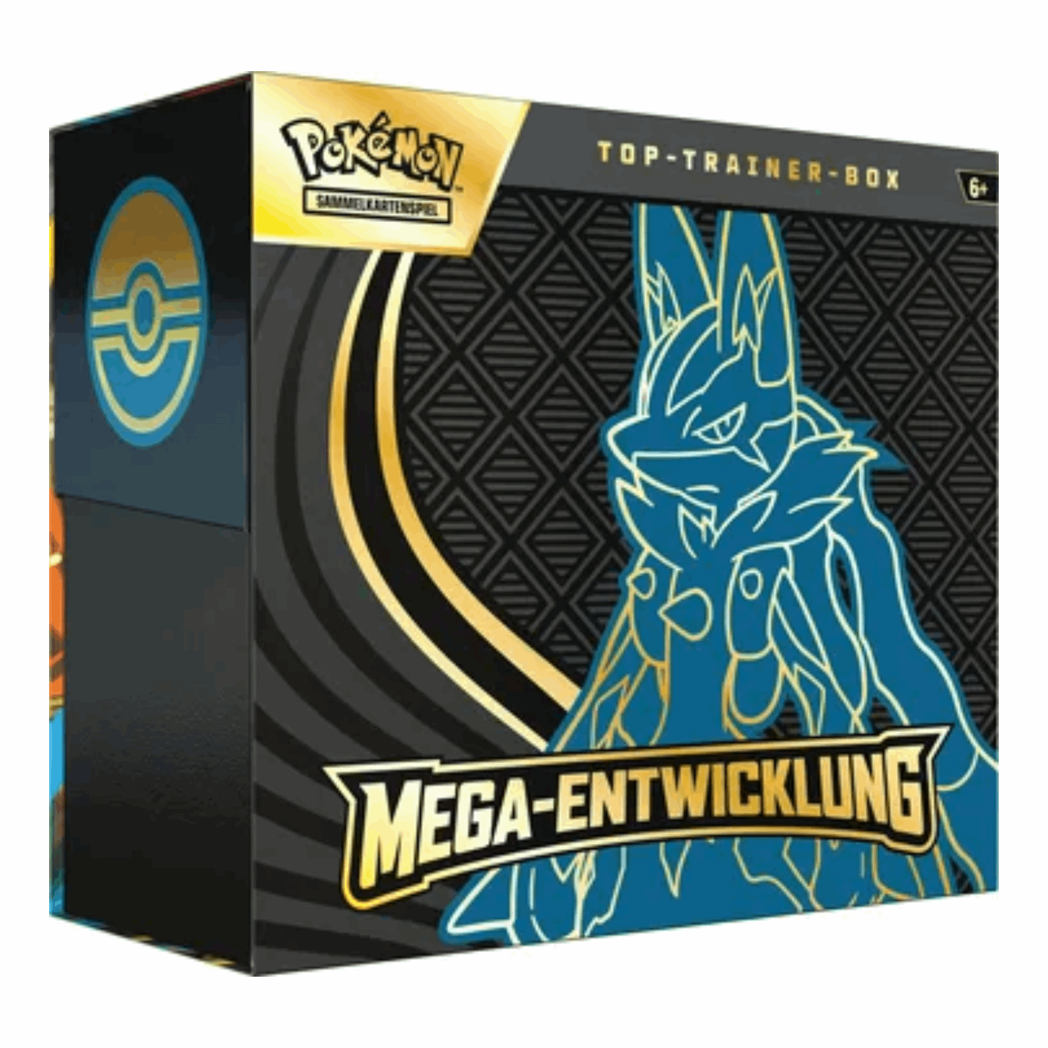 Pokémon - Mega-Entwicklung Lucario Top Trainer Box - DE