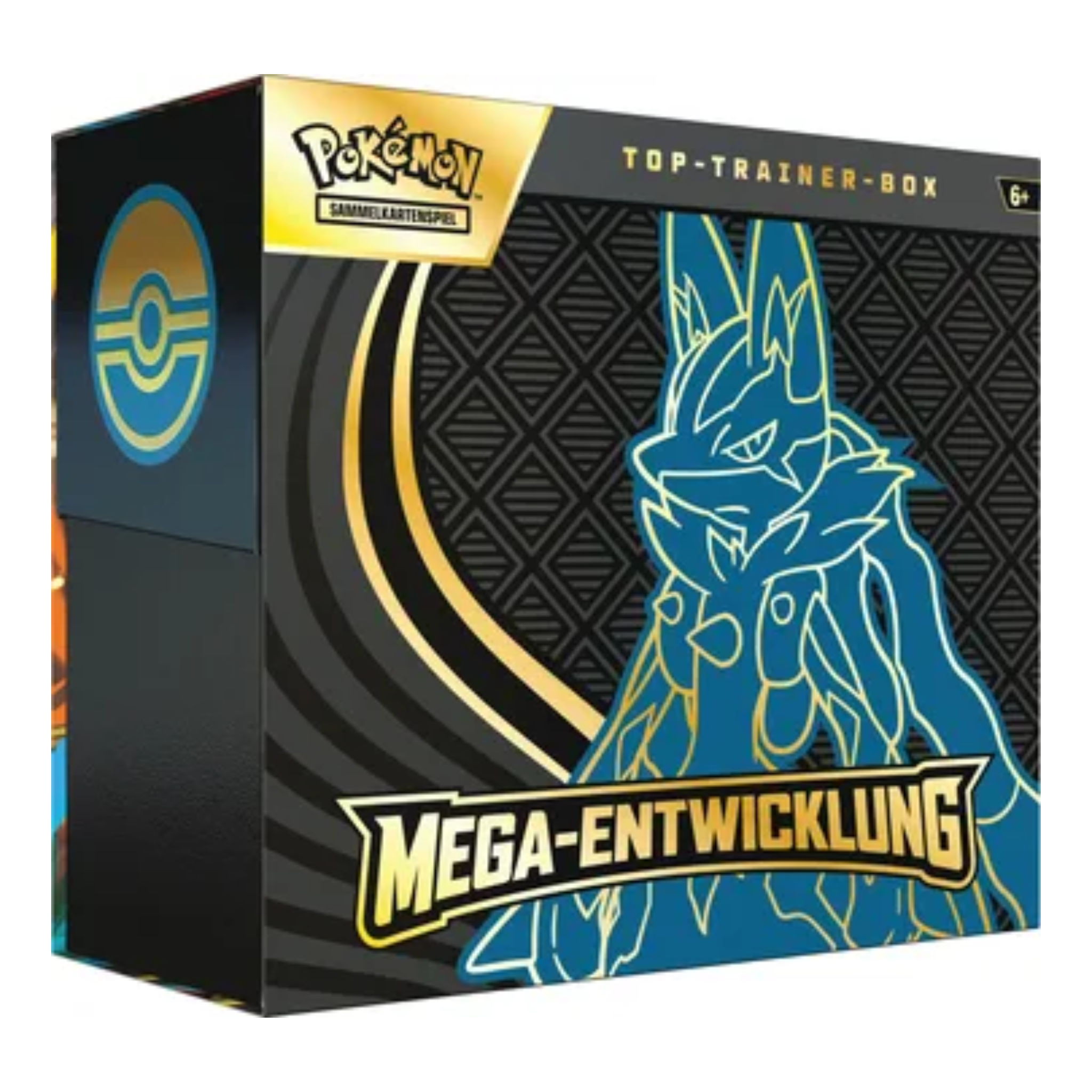Pokémon - Mega-Entwicklung Lucario Top Trainer Box - DE