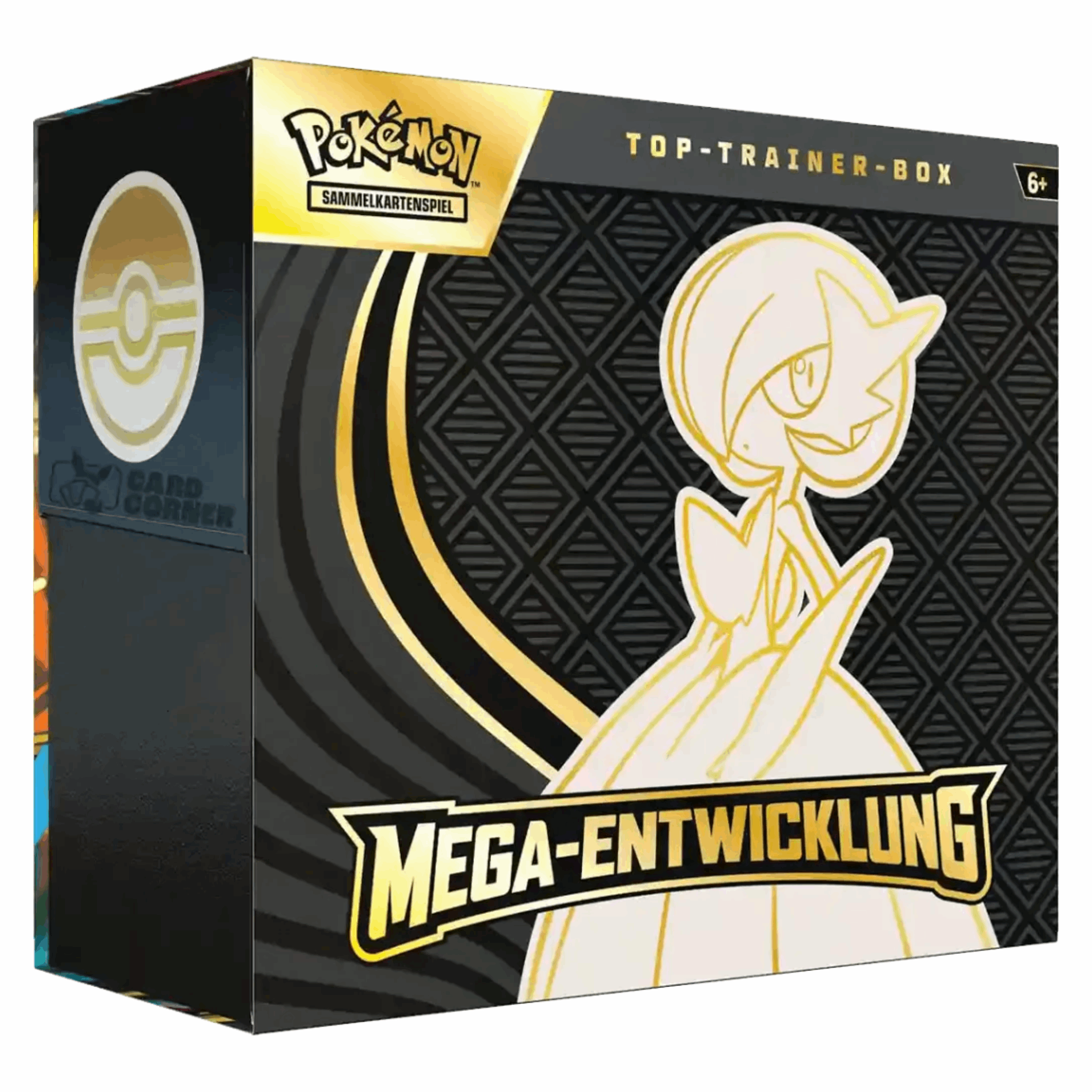 Pokémon - Mega-Entwicklung Guardevoir Top Trainer Box - DE