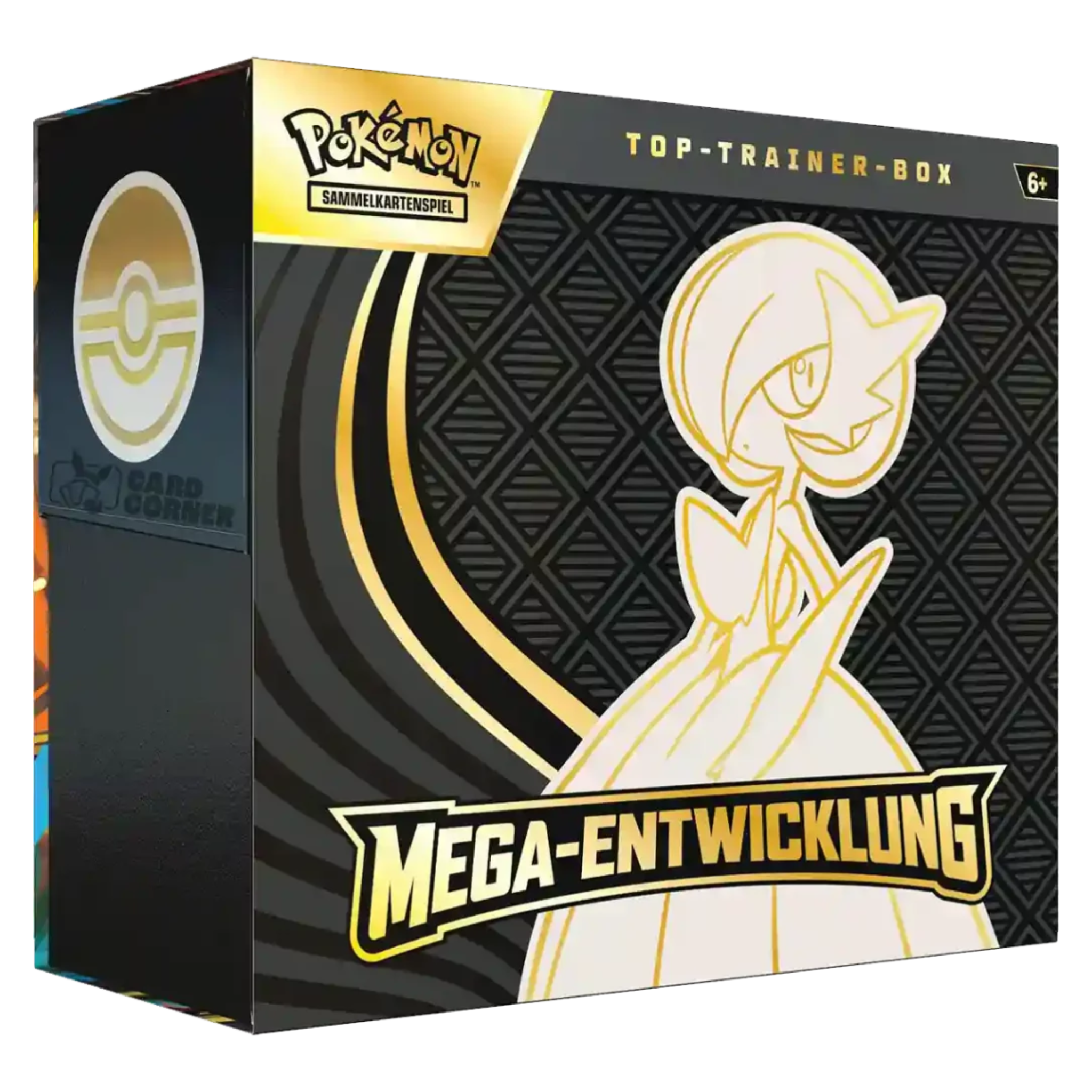Pokémon - Mega-Entwicklung Guardevoir Top Trainer Box - DE