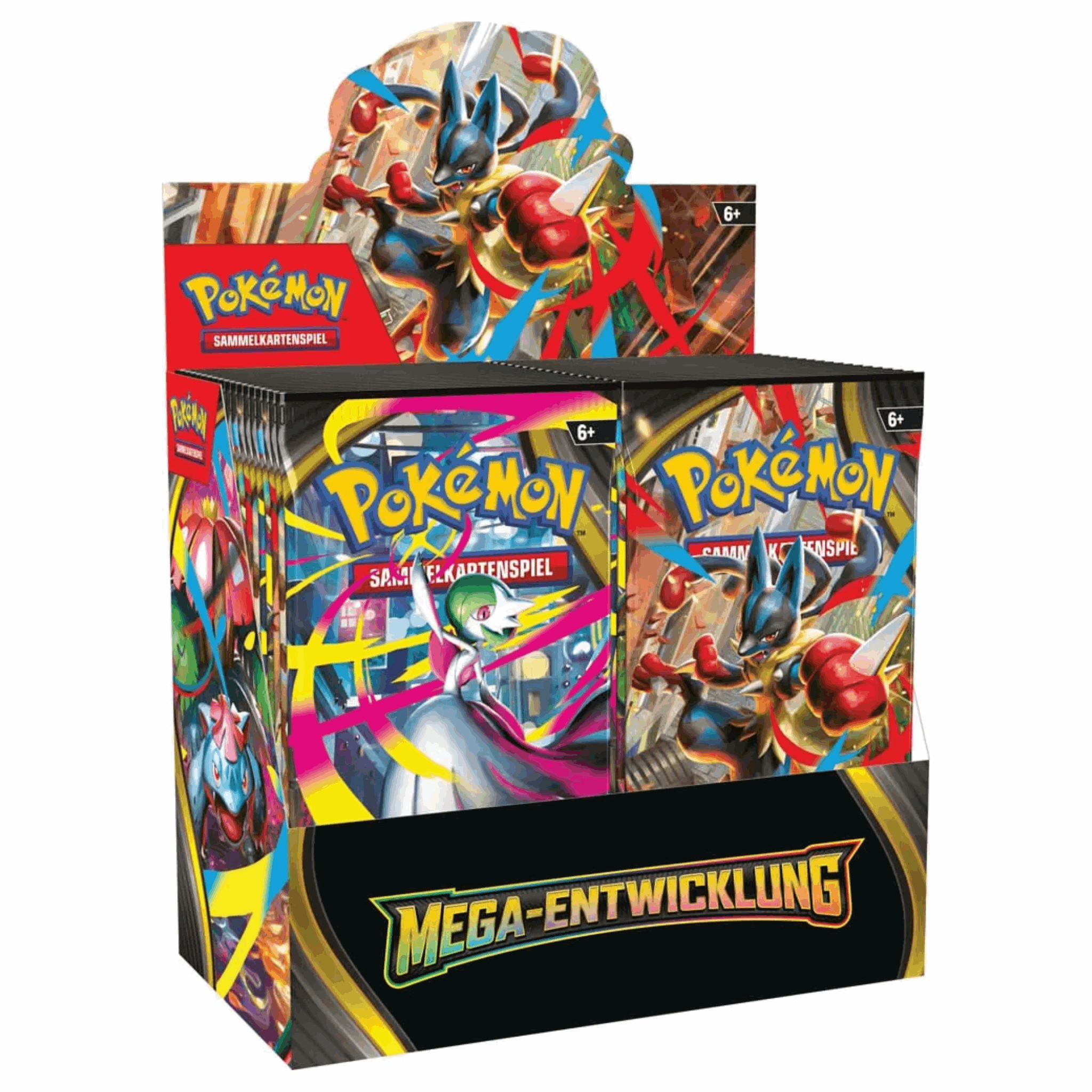 Pokémon - Mega-Entwicklung Booster Display - DE