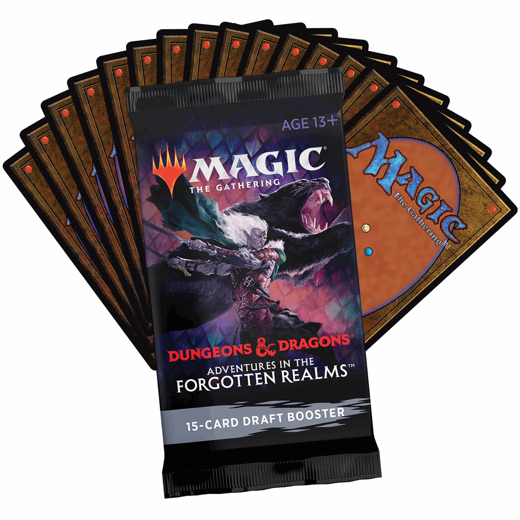 Magic: The Gathering - Adventures in the Forgotten Realms Draft Booster Display - EN
