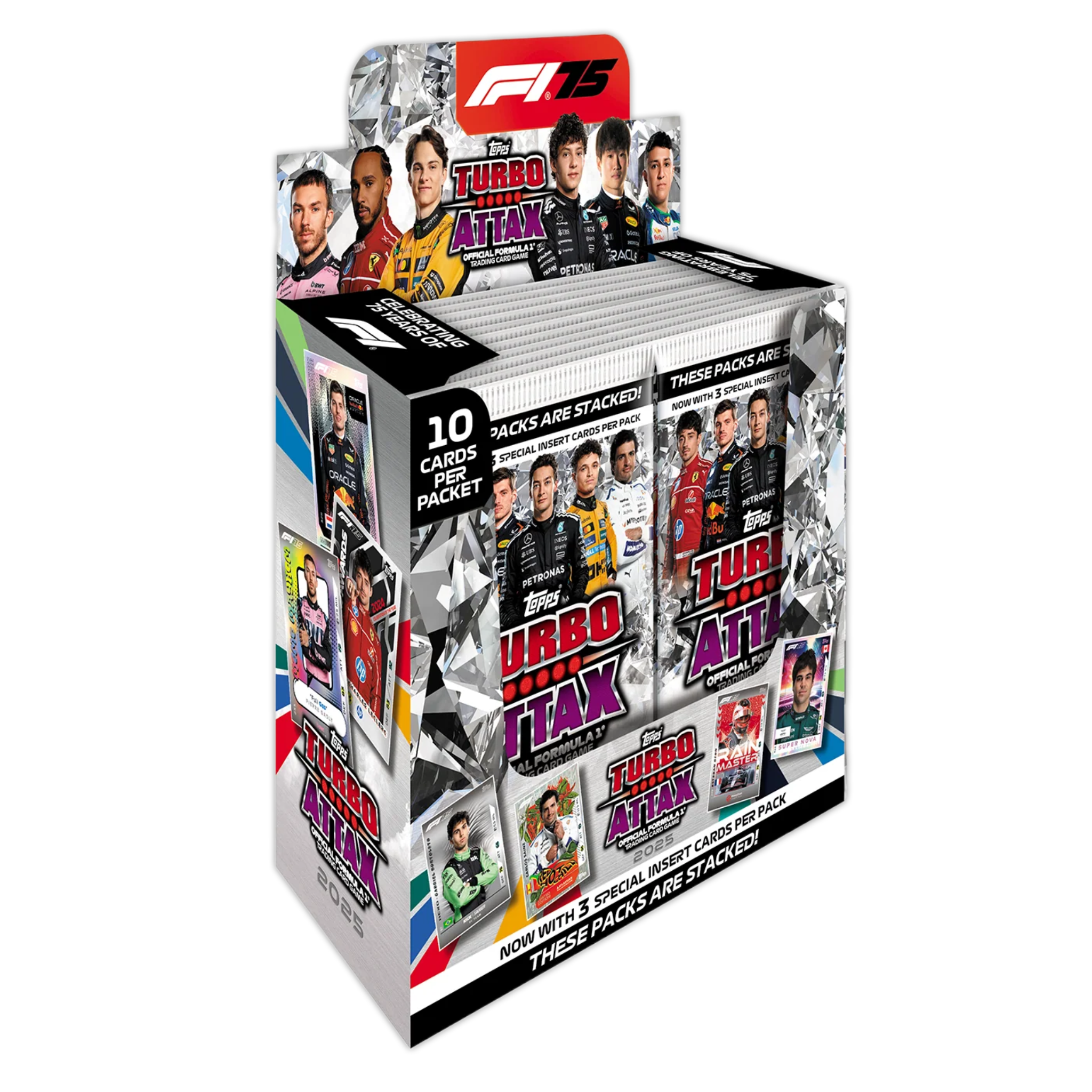 Topps - Turbo Attax Formula 1 2025 Full box Display - EN