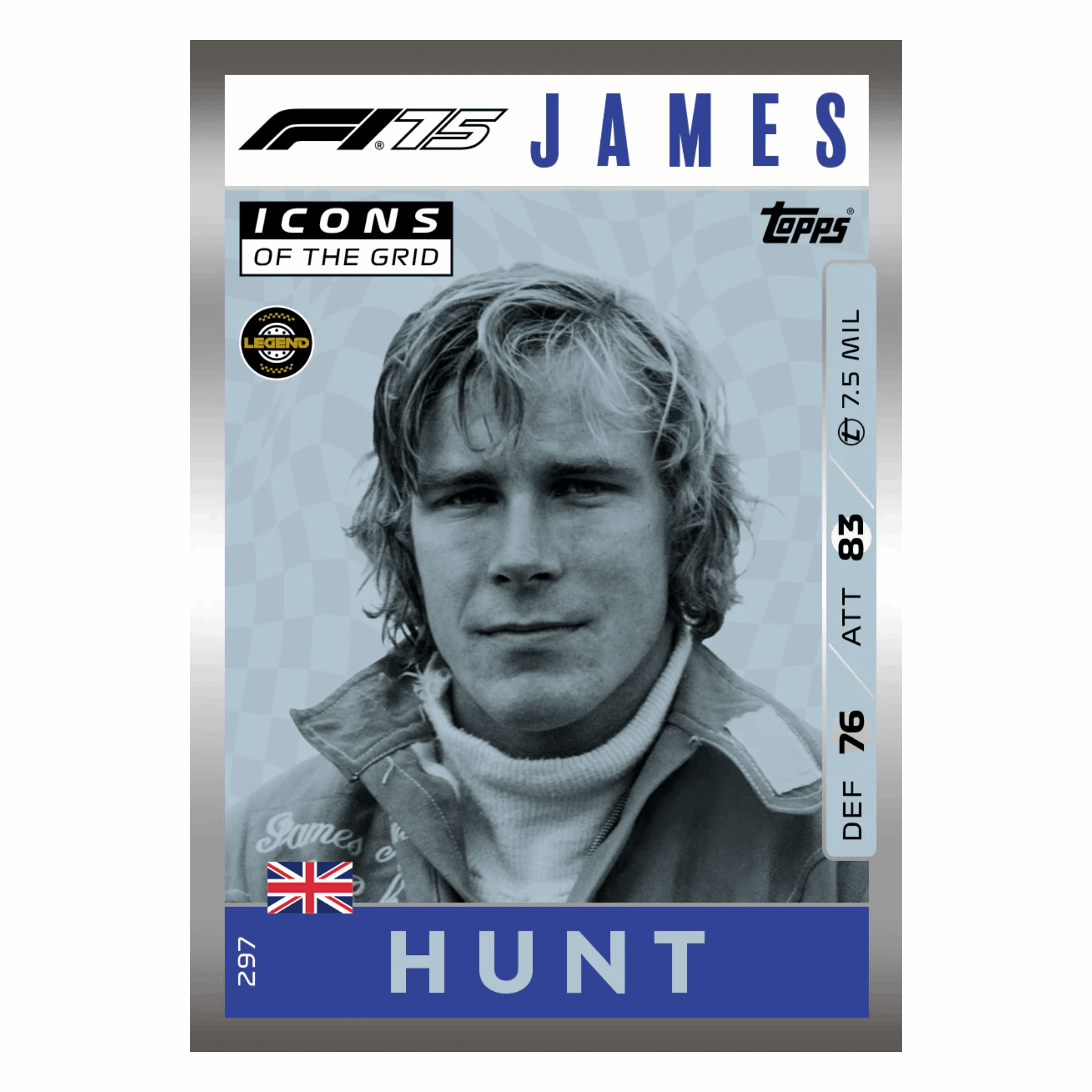 Topps - Turbo Attax Formula 1 2025 Full box Display - EN