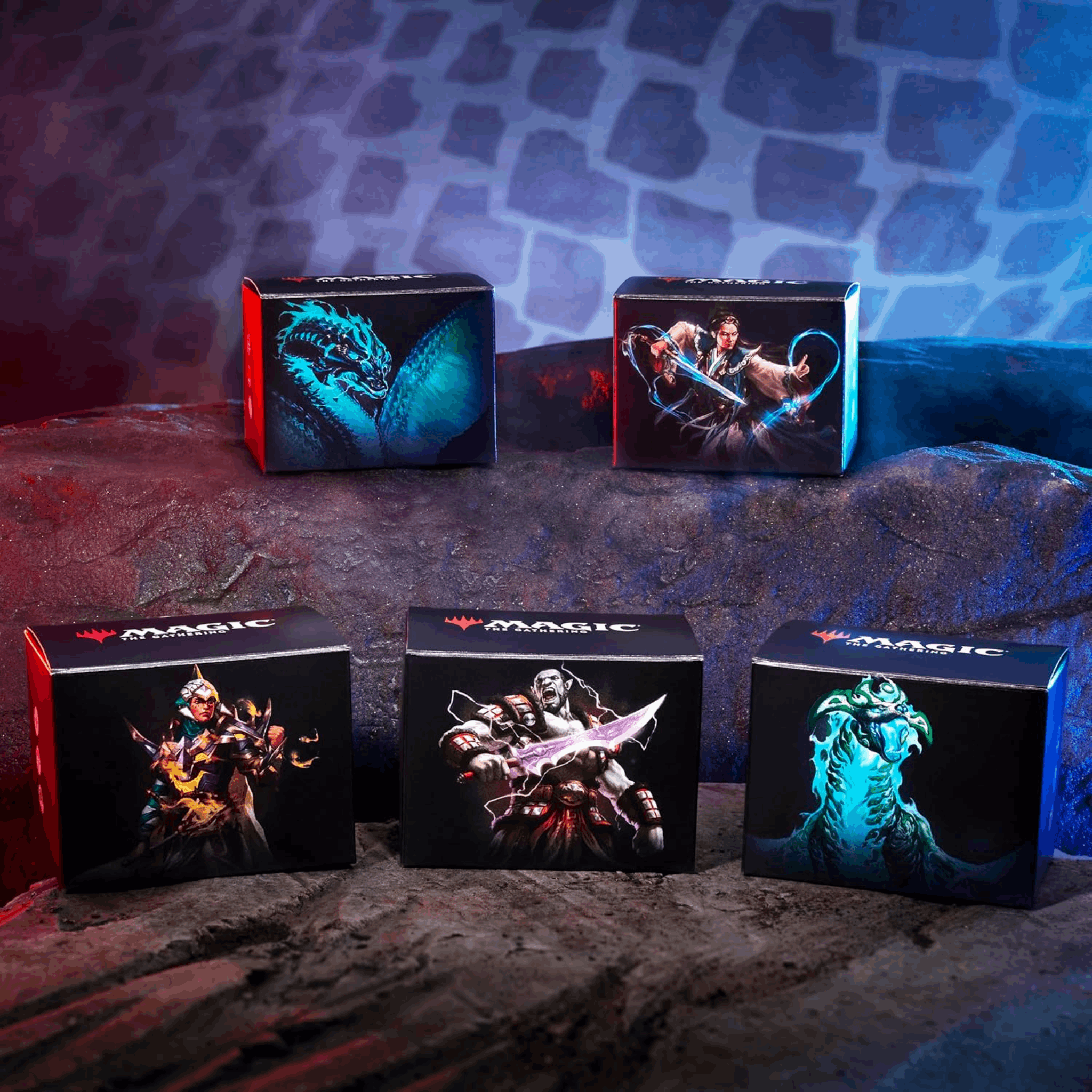 Magic: The Gathering - Tarkir: Dragonstorm Commander Deck Set (alle 5 Decks) - EN