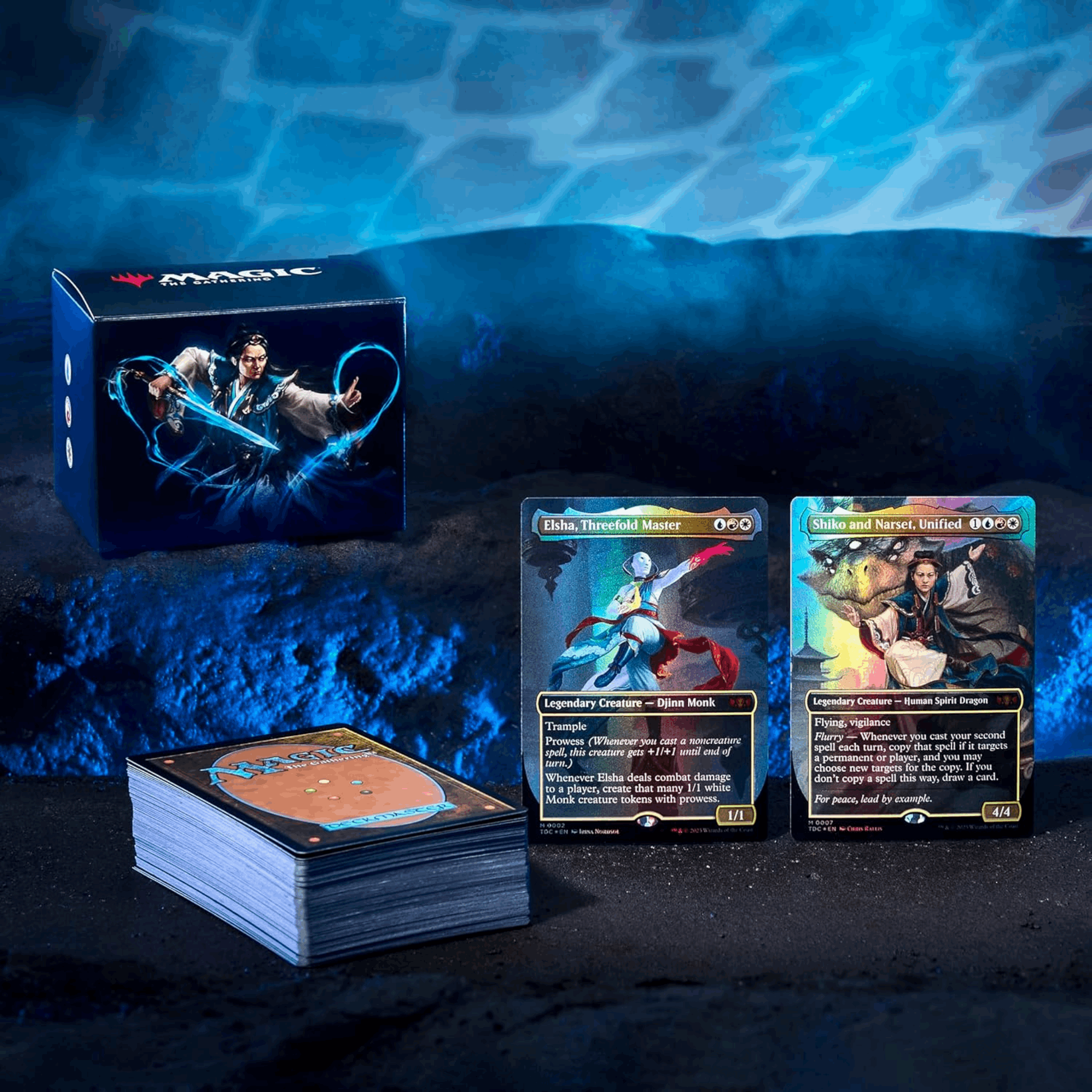 Magic: The Gathering - Tarkir: Dragonstorm Commander Deck Set (alle 5 Decks) - EN