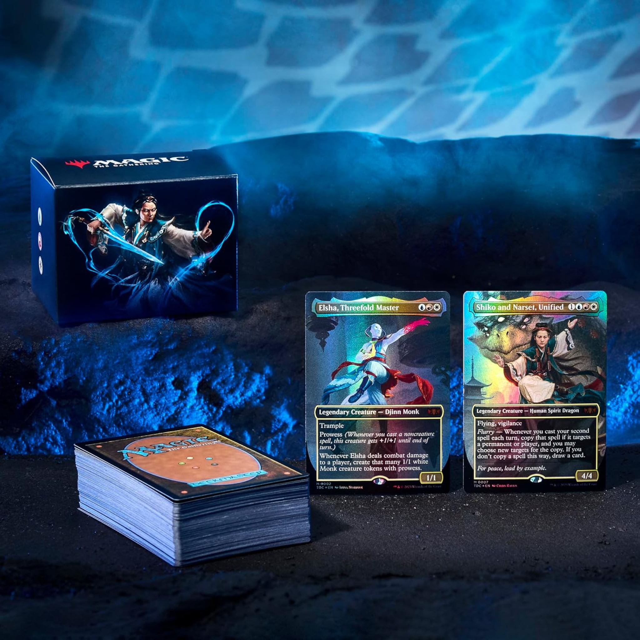Magic: The Gathering - Tarkir: Dragonstorm Commander Deck Set (alle 5 Decks) - EN