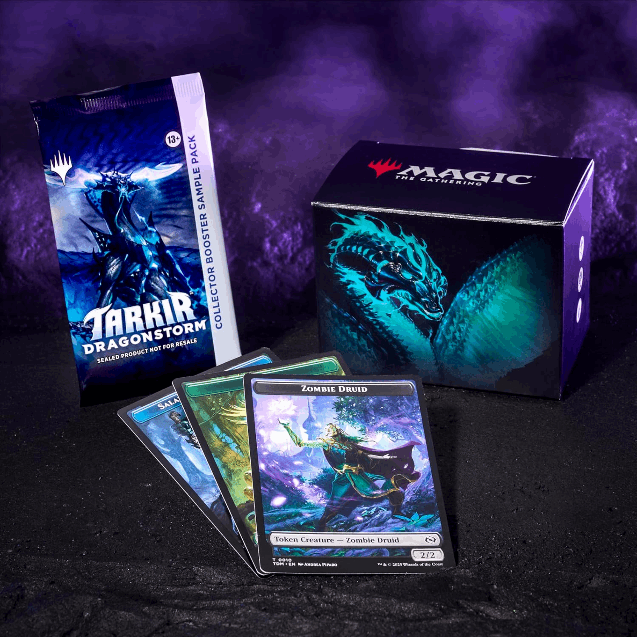 Magic: The Gathering - Tarkir: Dragonstorm Commander Deck Set (alle 5 Decks) - EN