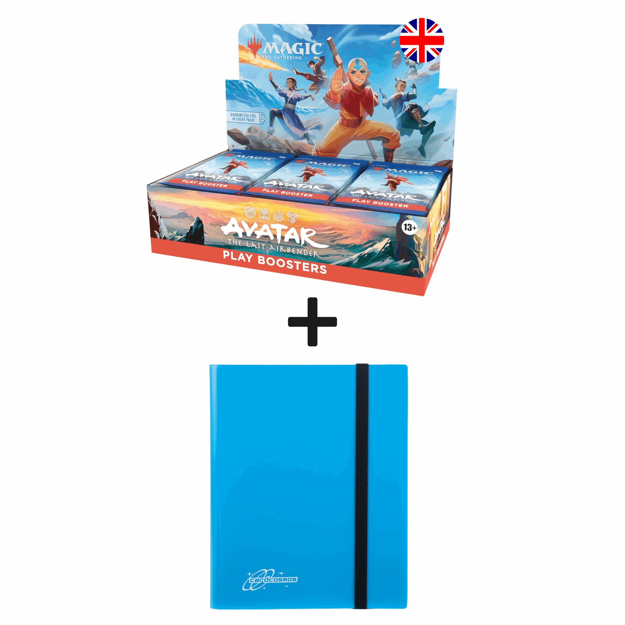 Magic: Avatar Starter Bundle – Play Booster Box & Binder