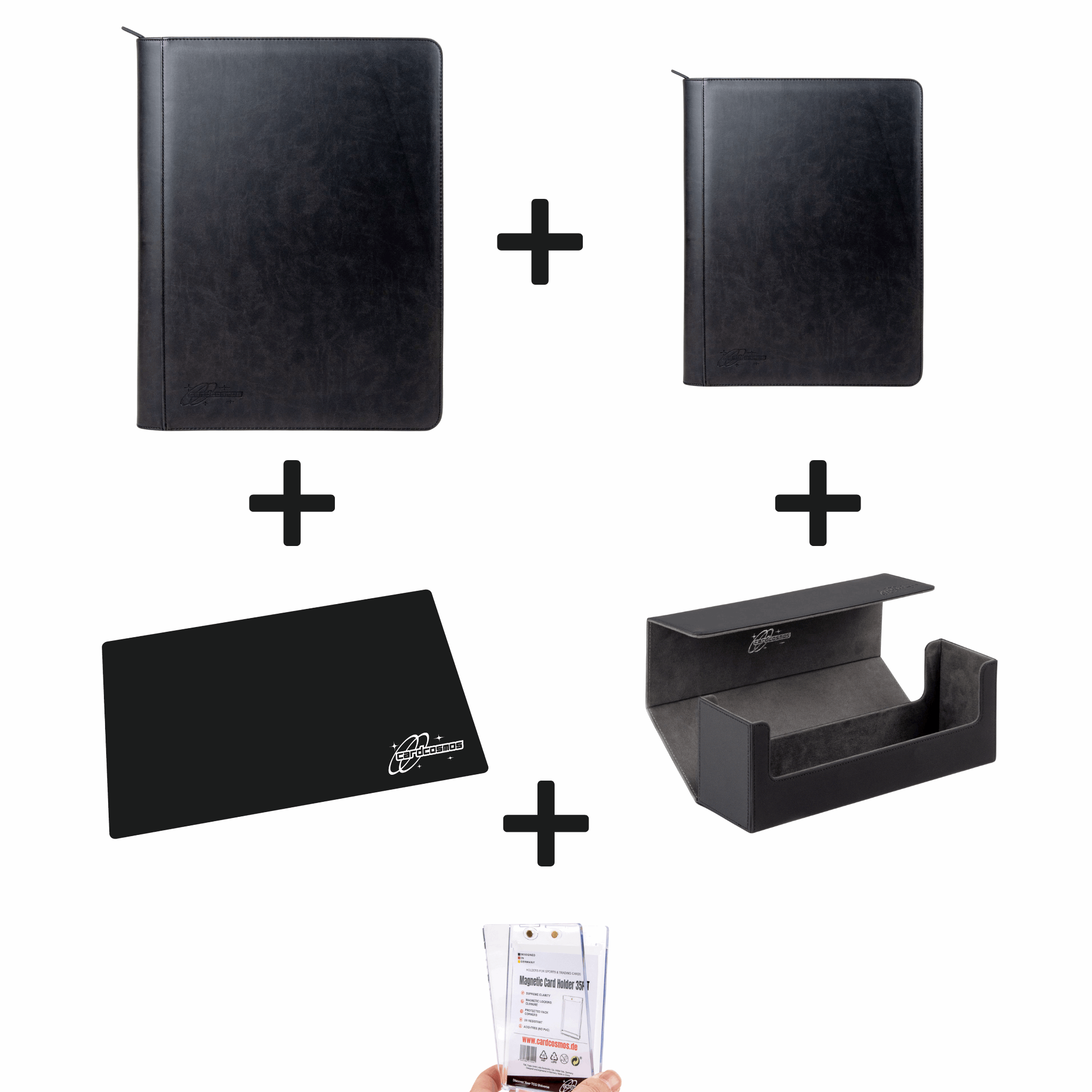 cardcosmos Zubehör Bestseller Bundle